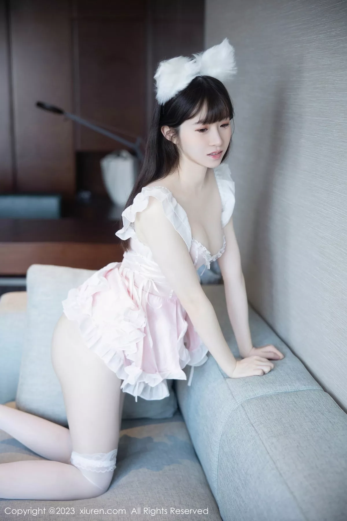 图片[49]-[XiuRen秀人网]第7602期林悠悠写真-秀人集