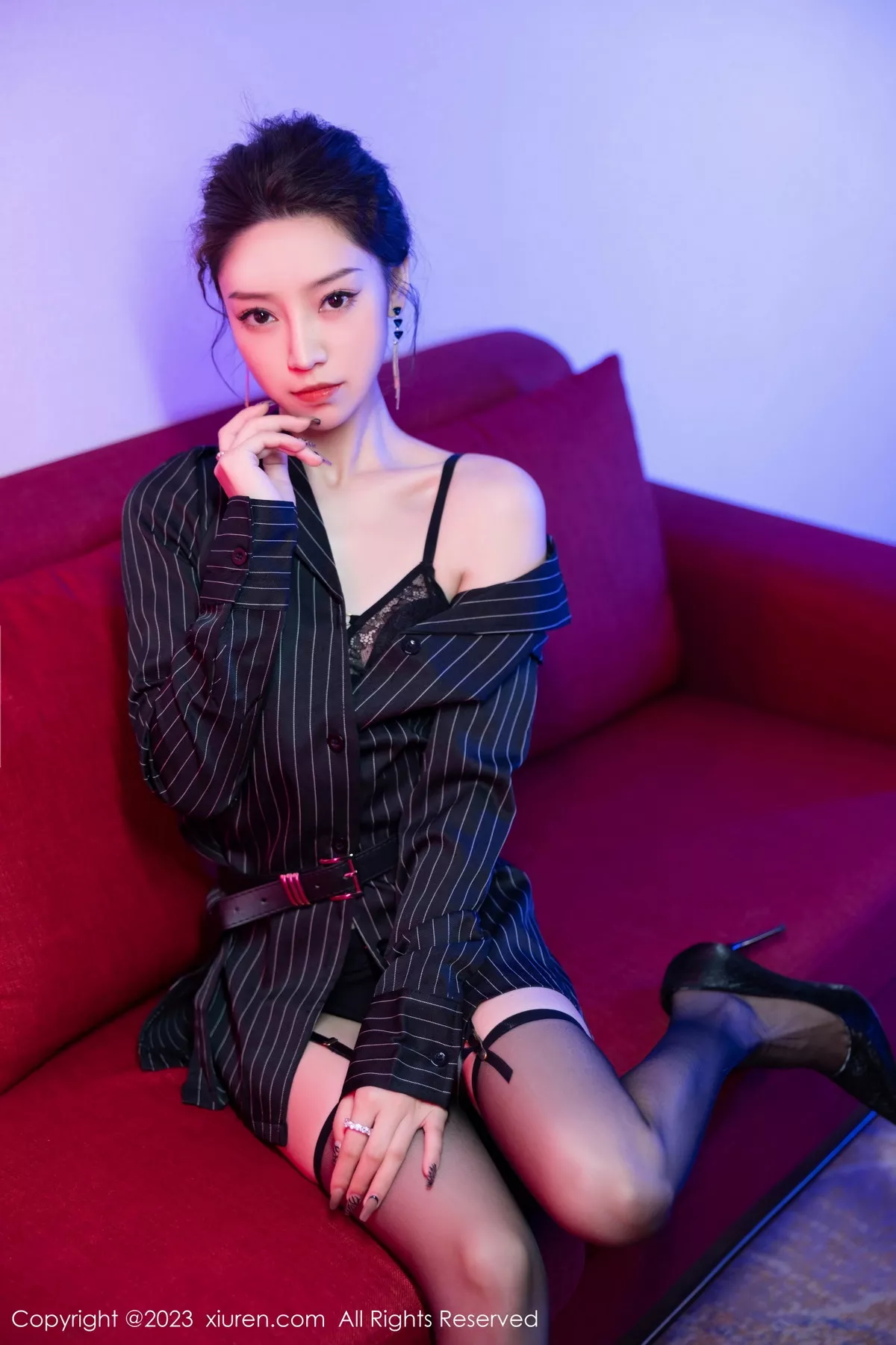 图片[14]-[XiuRen秀人网]第7611期苏曼兮写真-秀人集