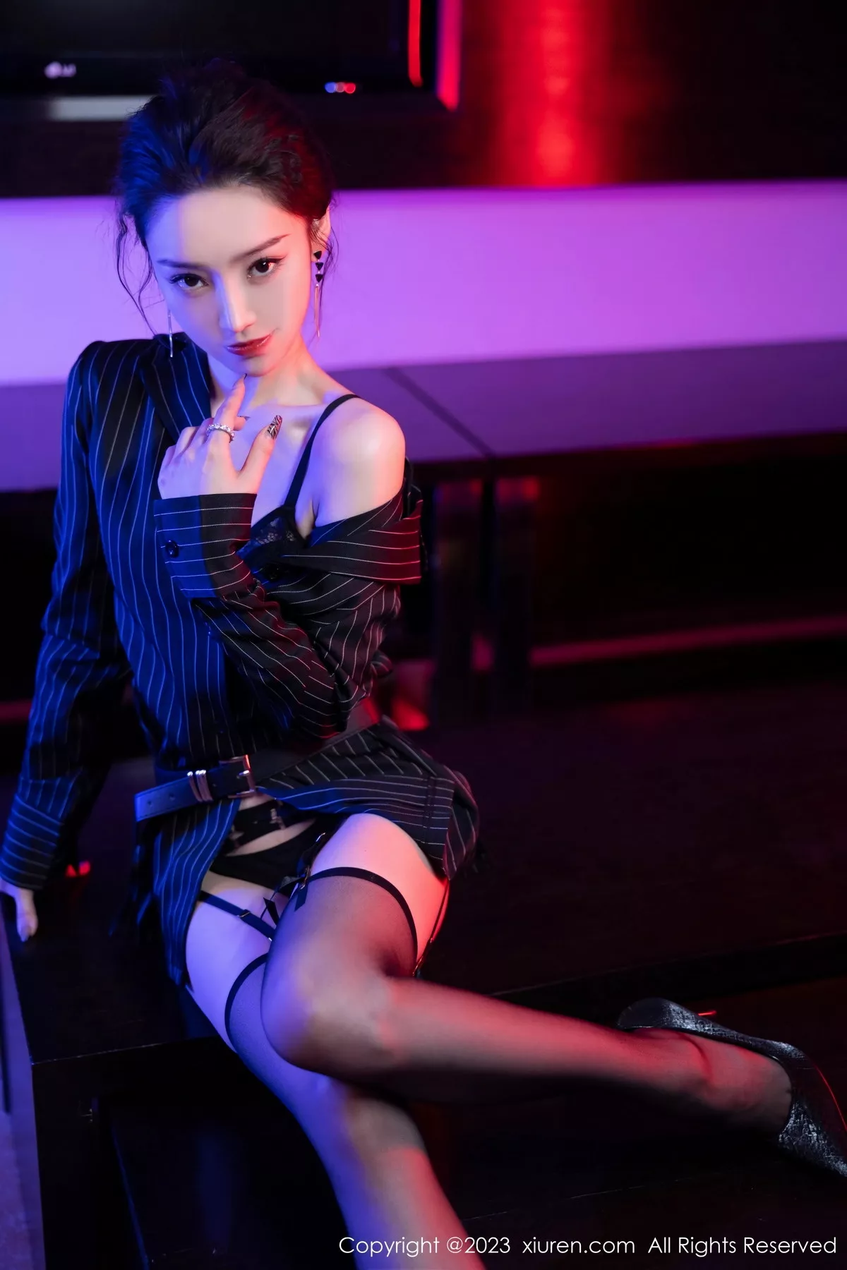 图片[25]-[XiuRen秀人网]第7611期苏曼兮写真-秀人集