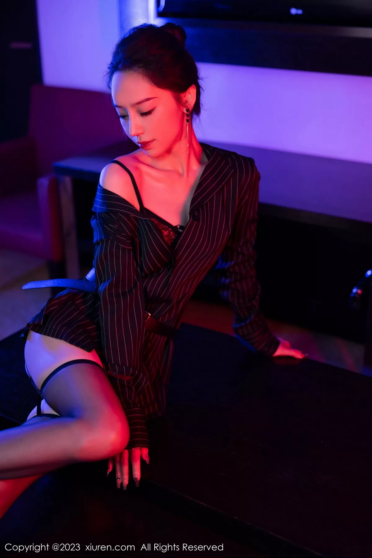 图片[23]-[XiuRen秀人网]第7611期苏曼兮写真-秀人集