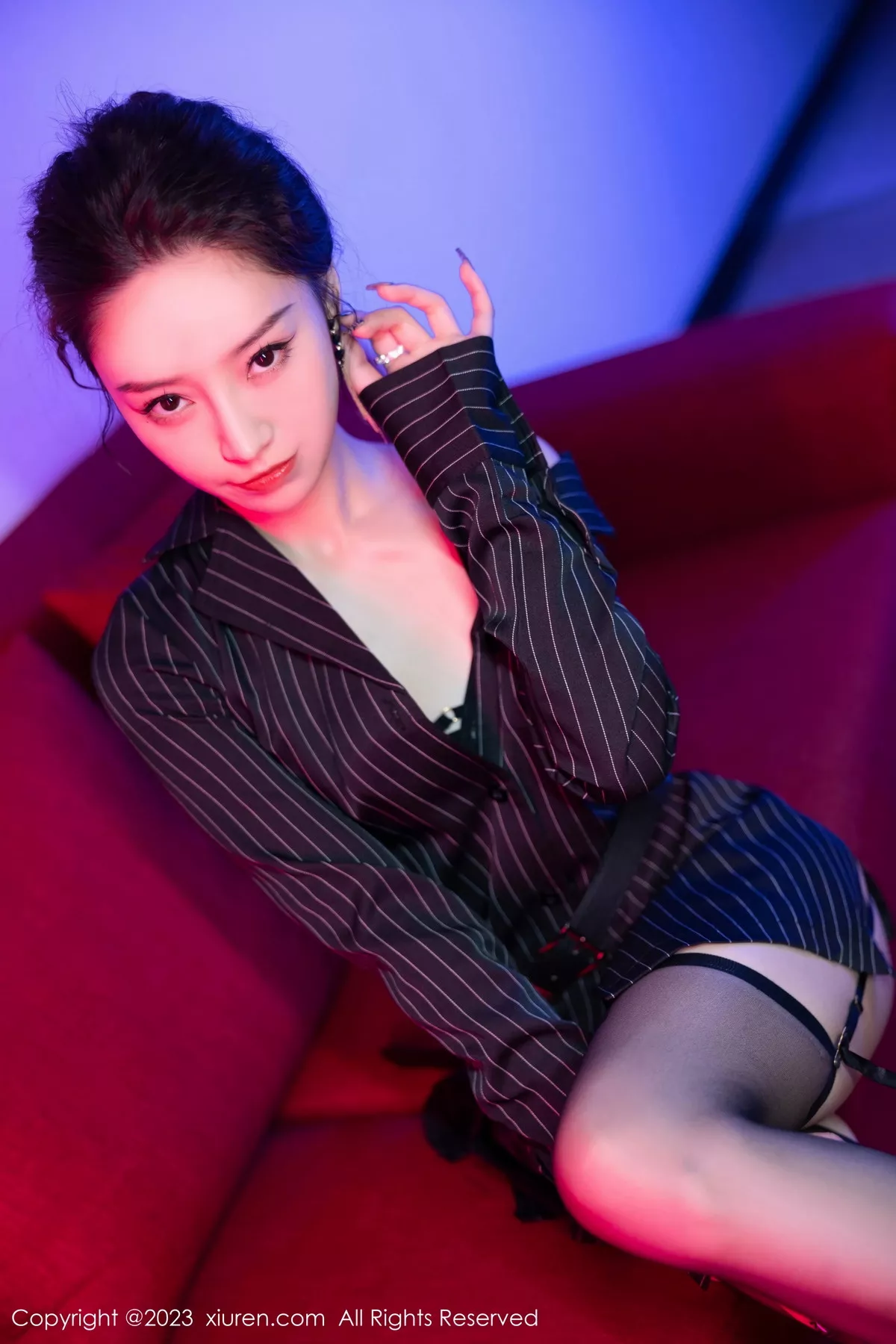 图片[17]-[XiuRen秀人网]第7611期苏曼兮写真-秀人集