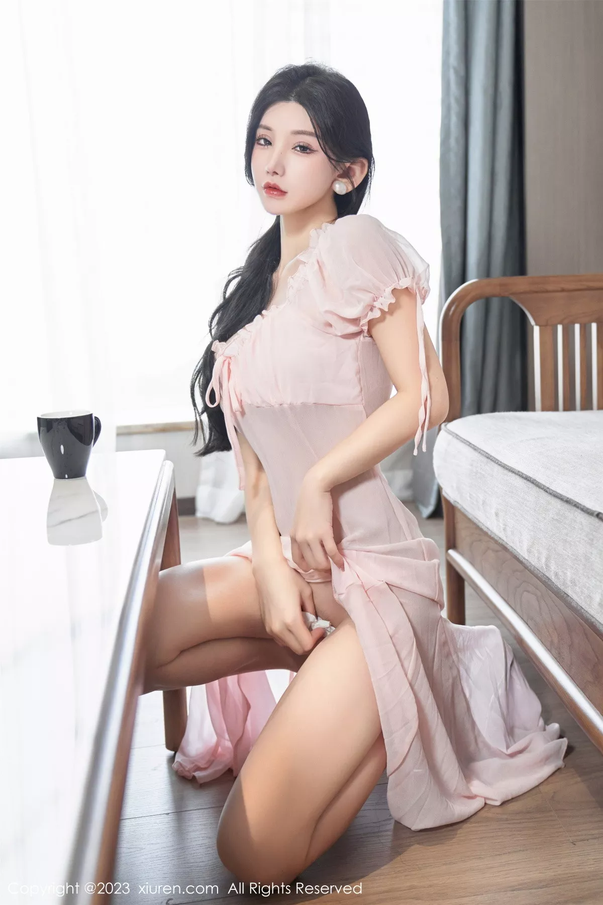 图片[35]-[XiuRen秀人网]第7615期周于希写真-秀人集