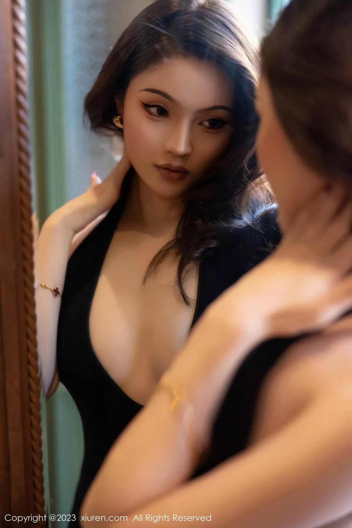 图片[6]-[XiuRen秀人网]第7607期Nanyo写真-秀人集