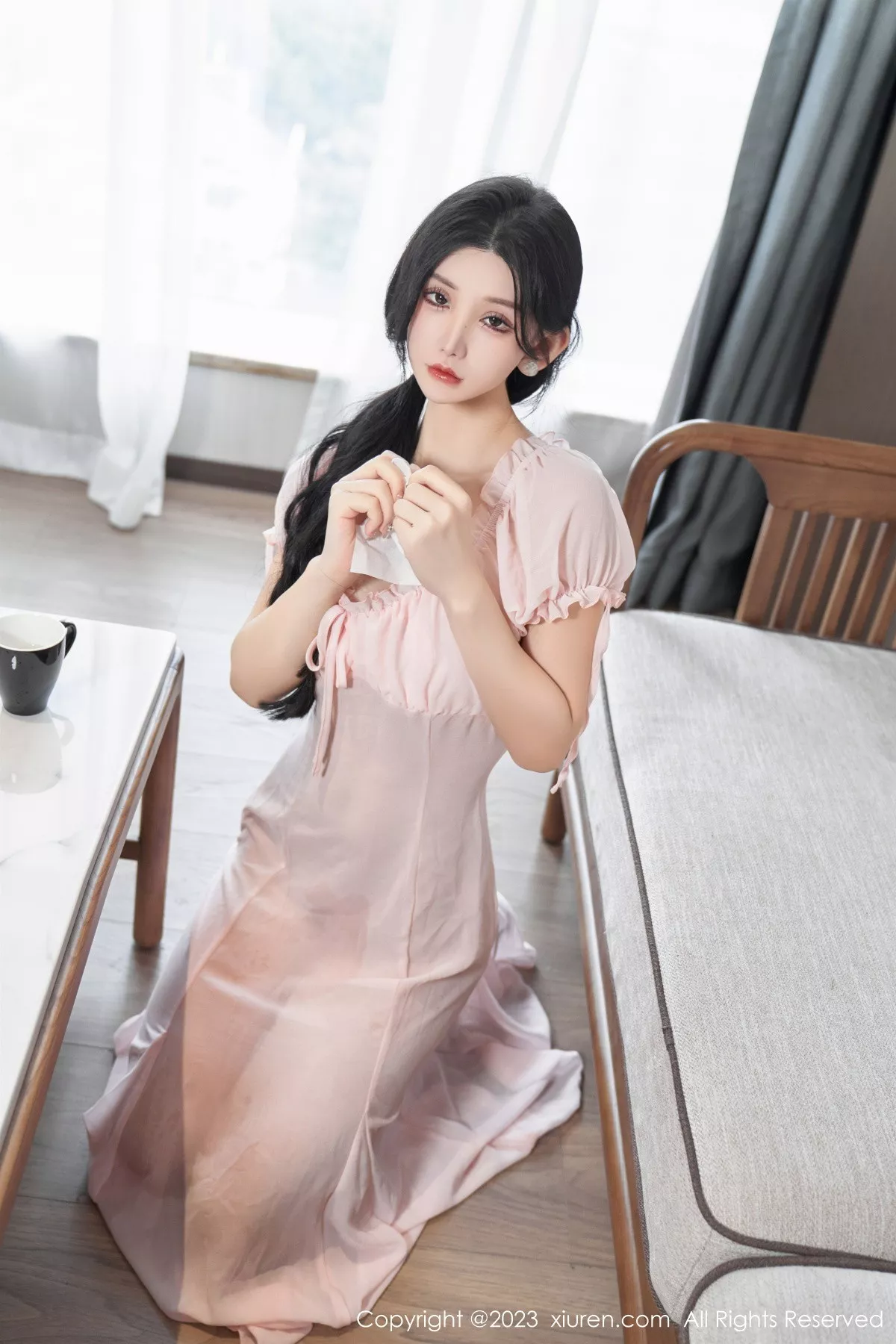 图片[28]-[XiuRen秀人网]第7615期周于希写真-秀人集