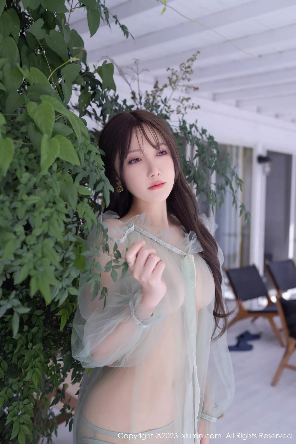 图片[9]-[XiuRen秀人网]第7614期鱼子酱写真-秀人集