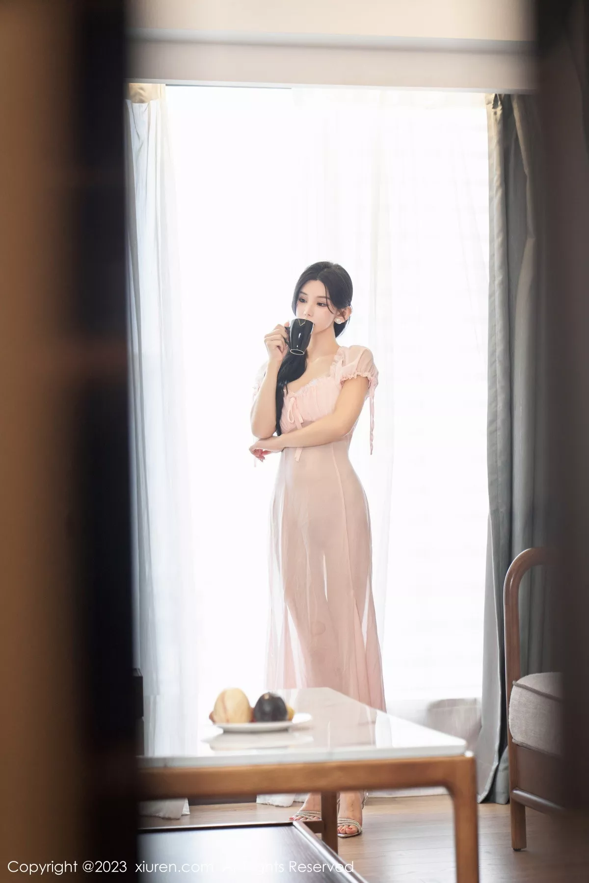 图片[12]-[XiuRen秀人网]第7615期周于希写真-秀人集