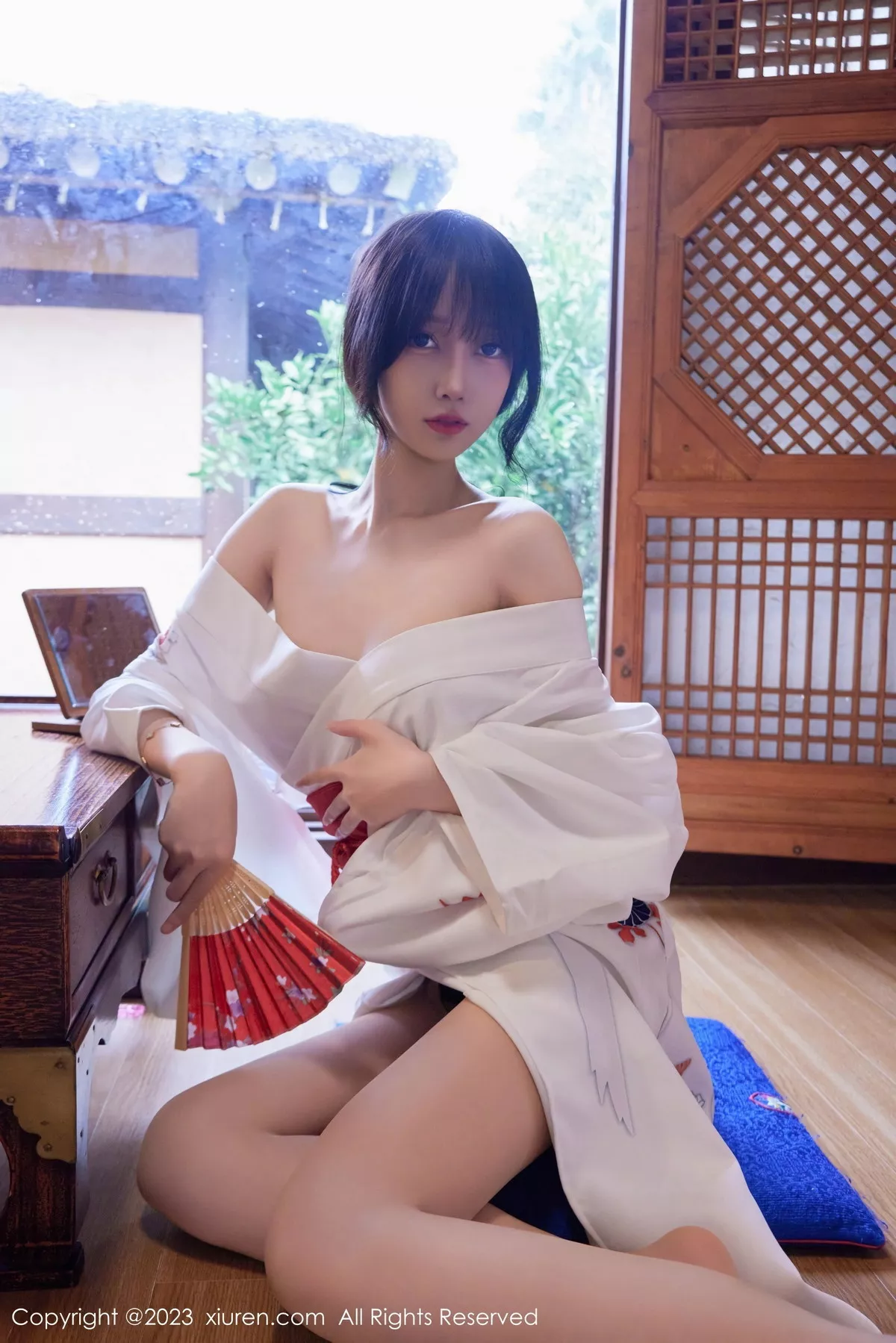 图片[9]-[XiuRen秀人网]第7610期玥儿玥写真-秀人集