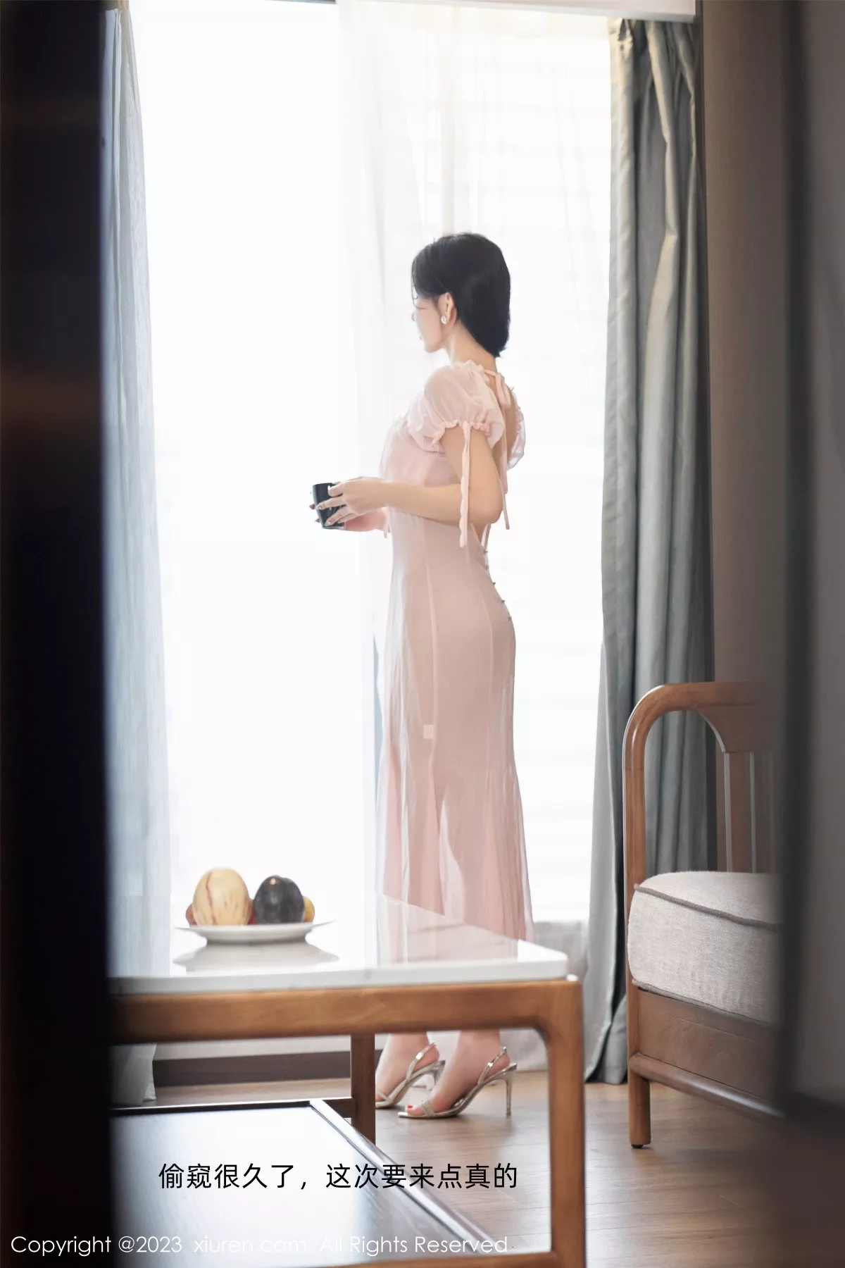 图片[8]-[XiuRen秀人网]第7615期周于希写真-秀人集