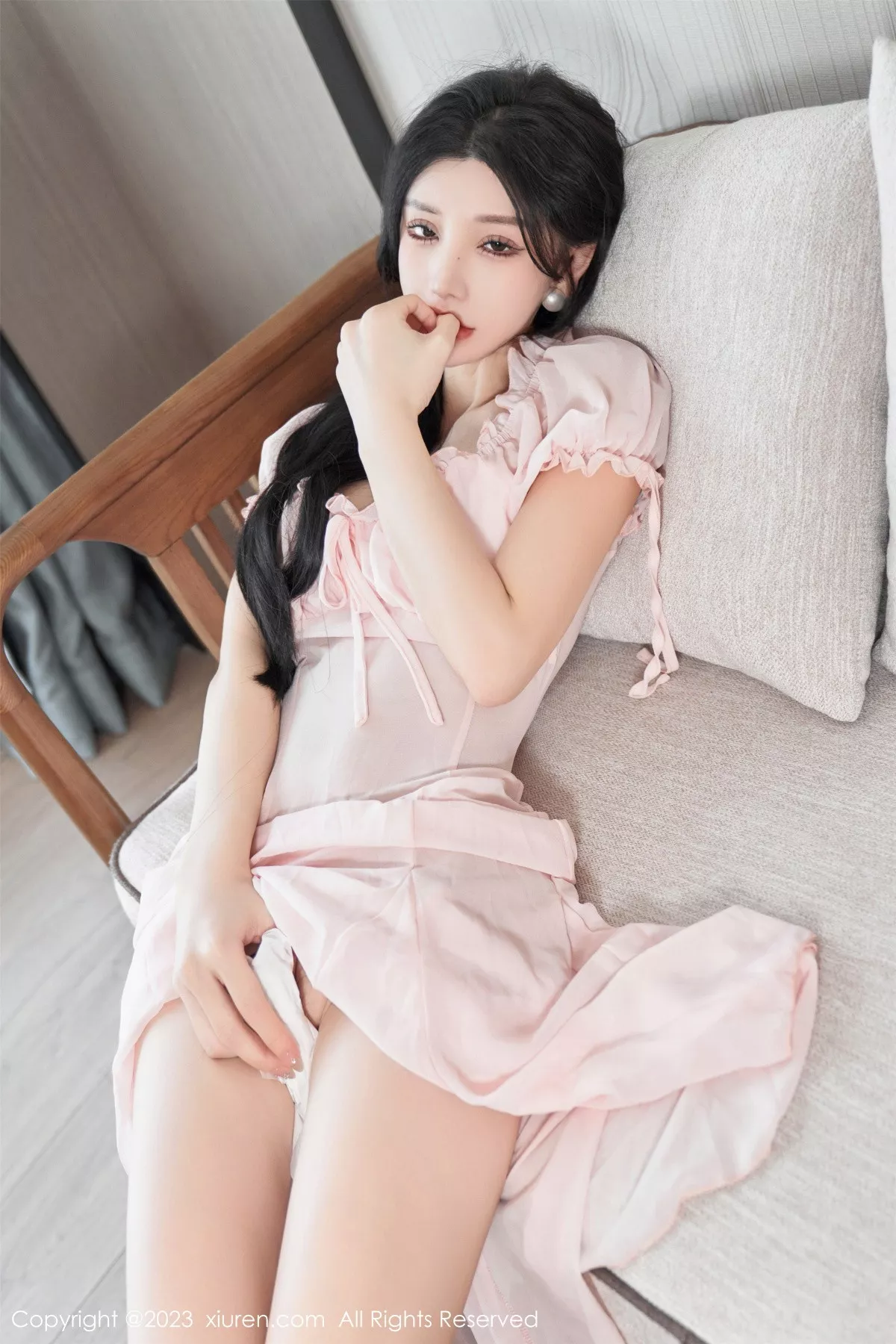 图片[49]-[XiuRen秀人网]第7615期周于希写真-秀人集