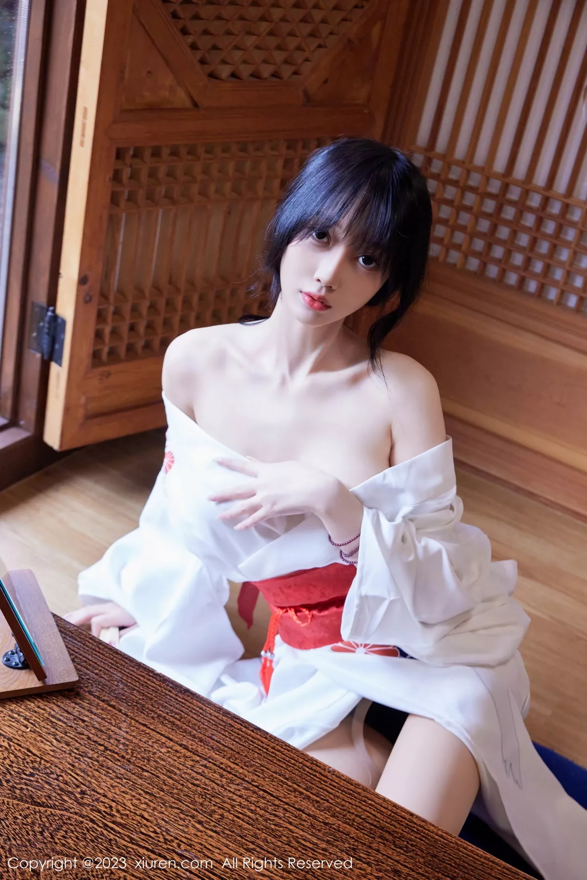 图片[13]-[XiuRen秀人网]第7610期玥儿玥写真-秀人集