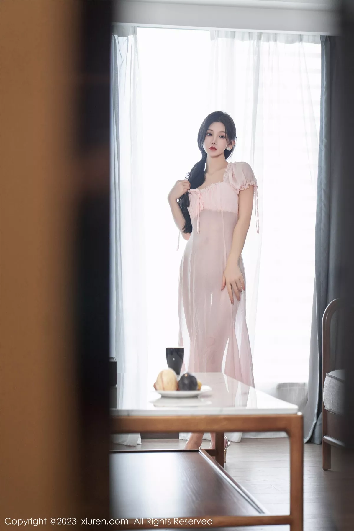 图片[18]-[XiuRen秀人网]第7615期周于希写真-秀人集