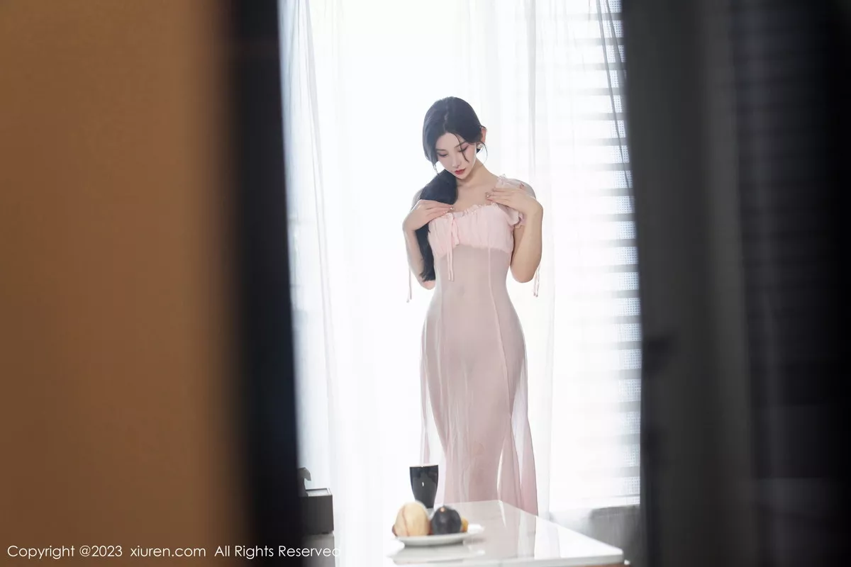 图片[17]-[XiuRen秀人网]第7615期周于希写真-秀人集