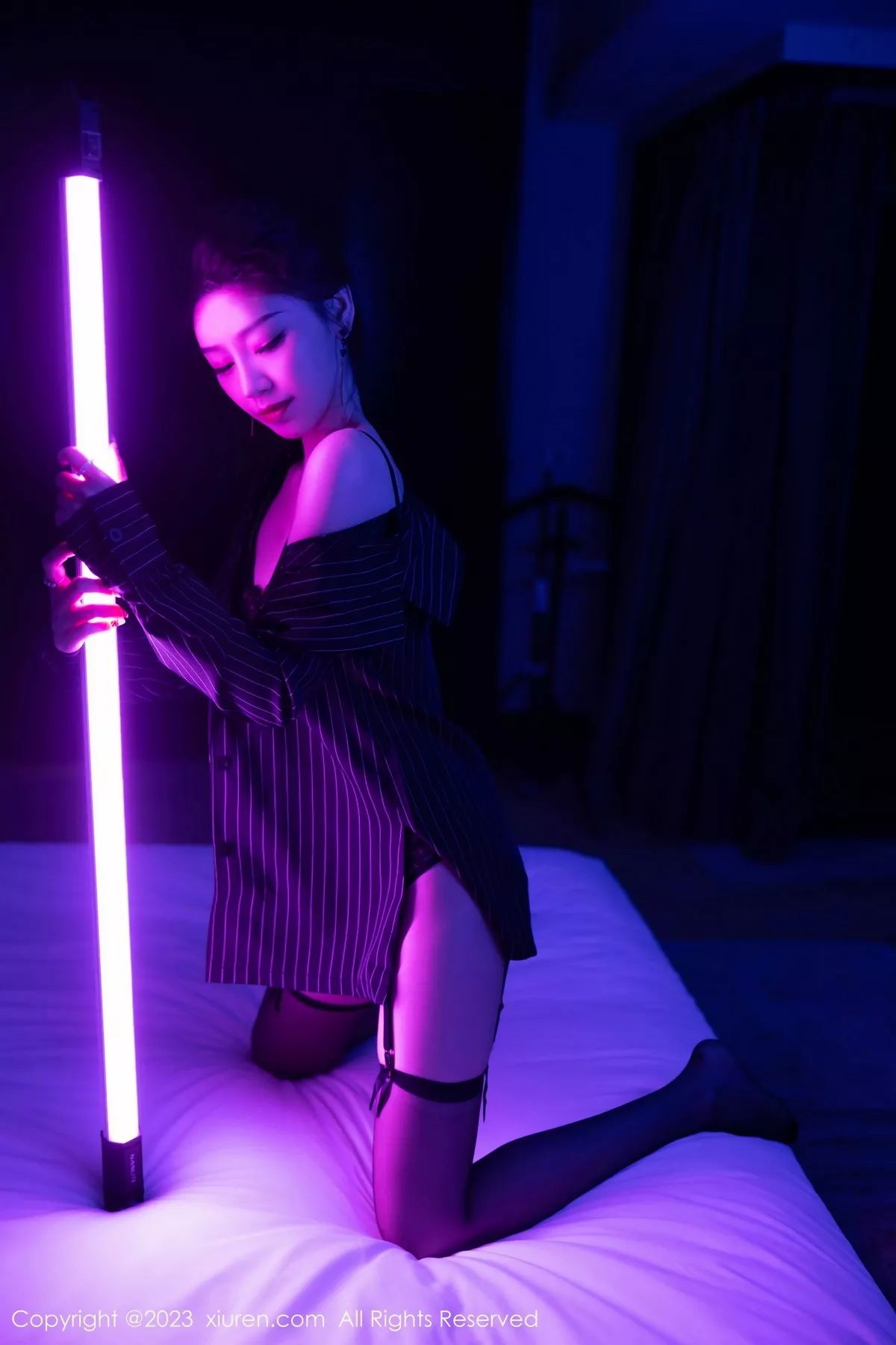 图片[74]-[XiuRen秀人网]第7611期苏曼兮写真-秀人集