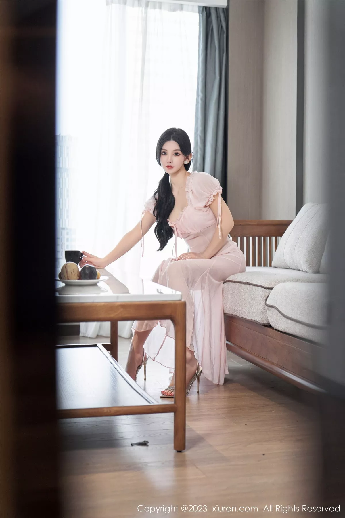 图片[19]-[XiuRen秀人网]第7615期周于希写真-秀人集