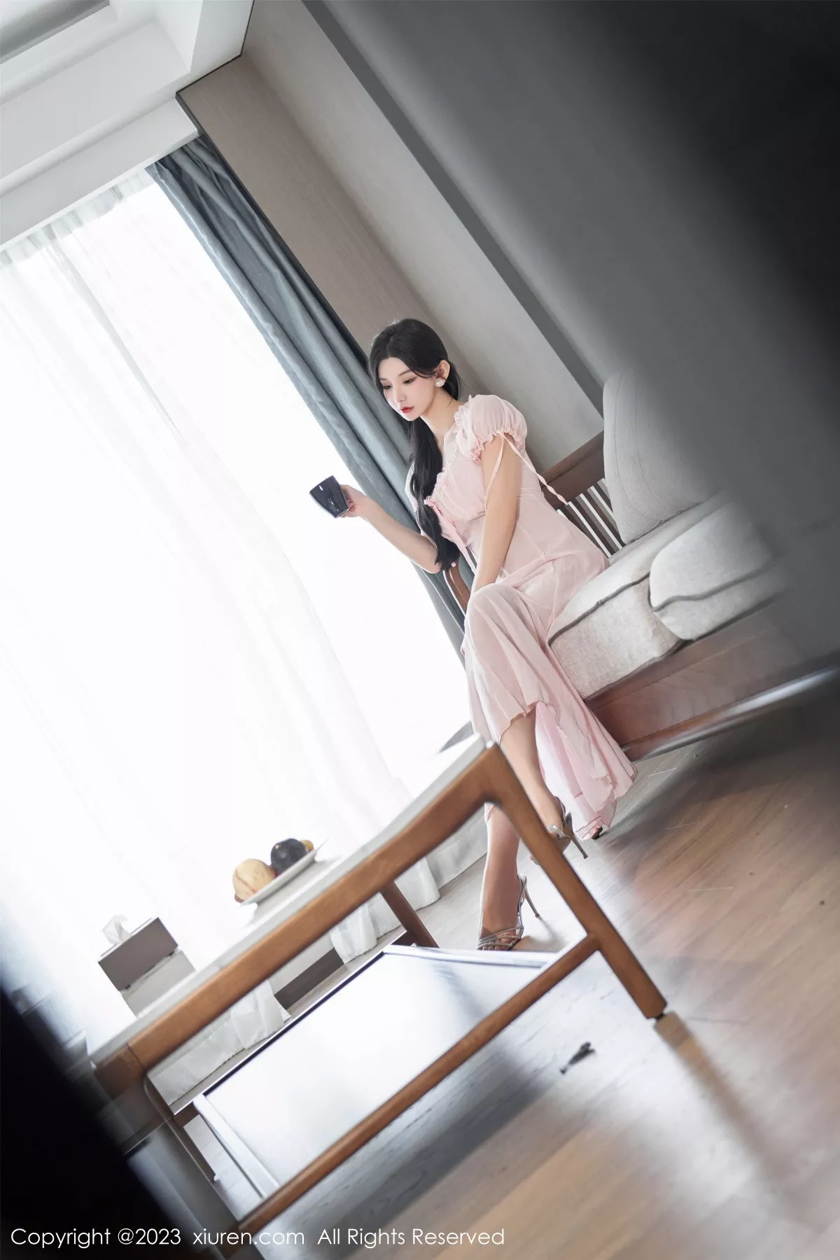 图片[20]-[XiuRen秀人网]第7615期周于希写真-秀人集