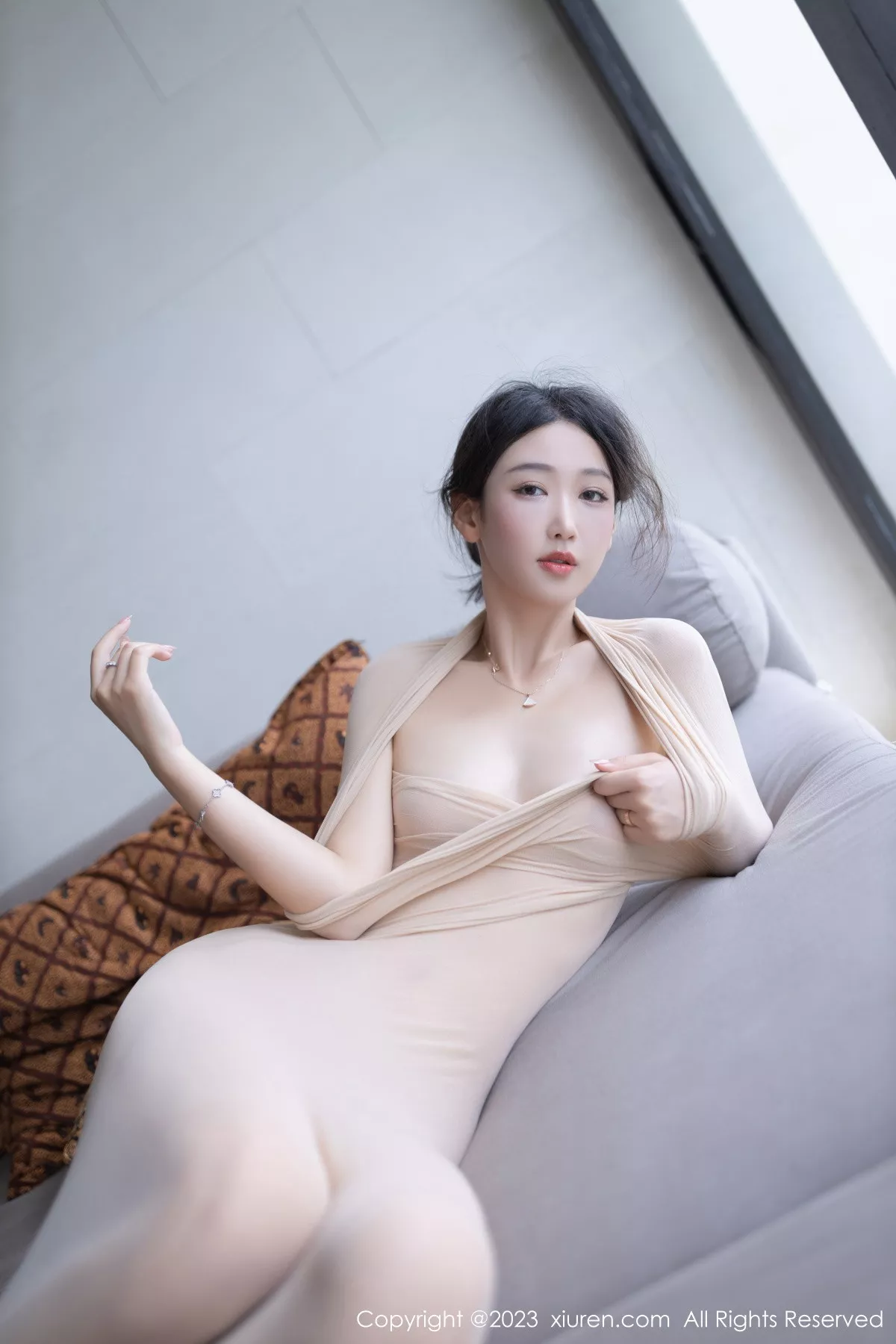 图片[13]-[XiuRen秀人网]第7621期唐安琪写真-秀人集