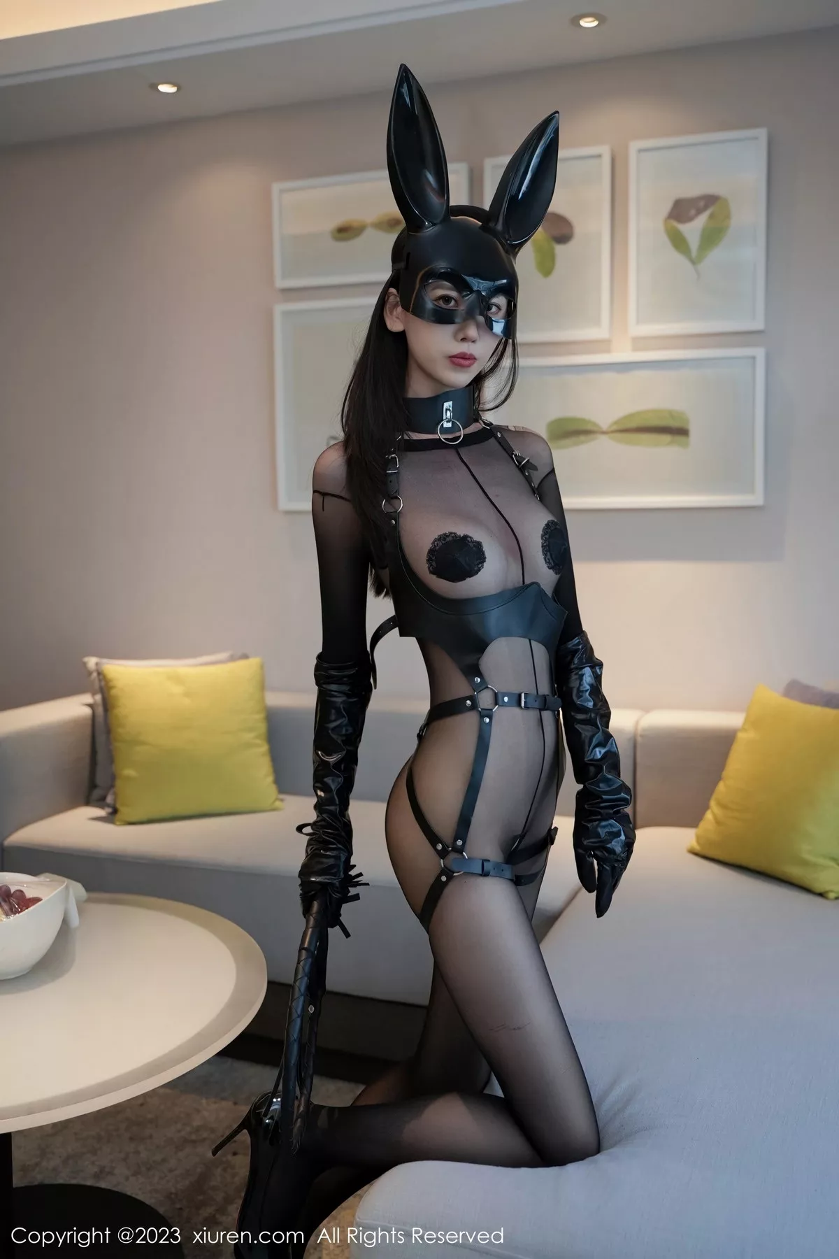 图片[20]-[XiuRen秀人网]第7618期章芃芃写真-秀人集