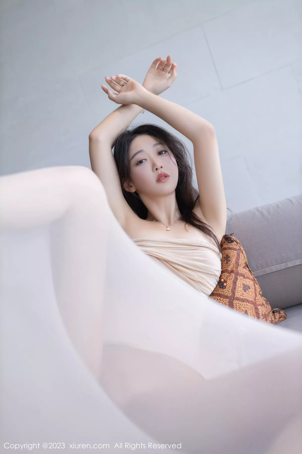 图片[22]-[XiuRen秀人网]第7621期唐安琪写真-秀人集