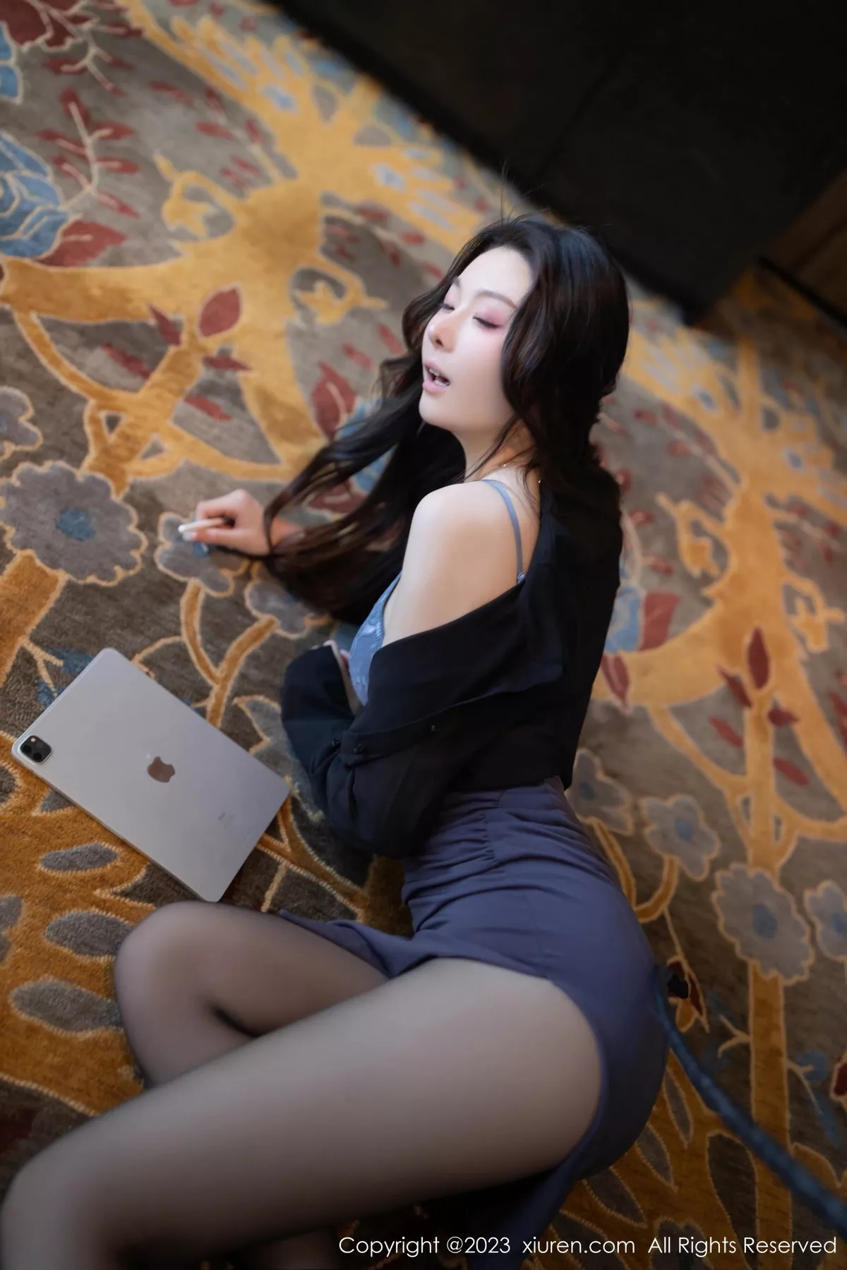 图片[103]-[XiuRen秀人网]第7542期小逗逗写真-秀人集