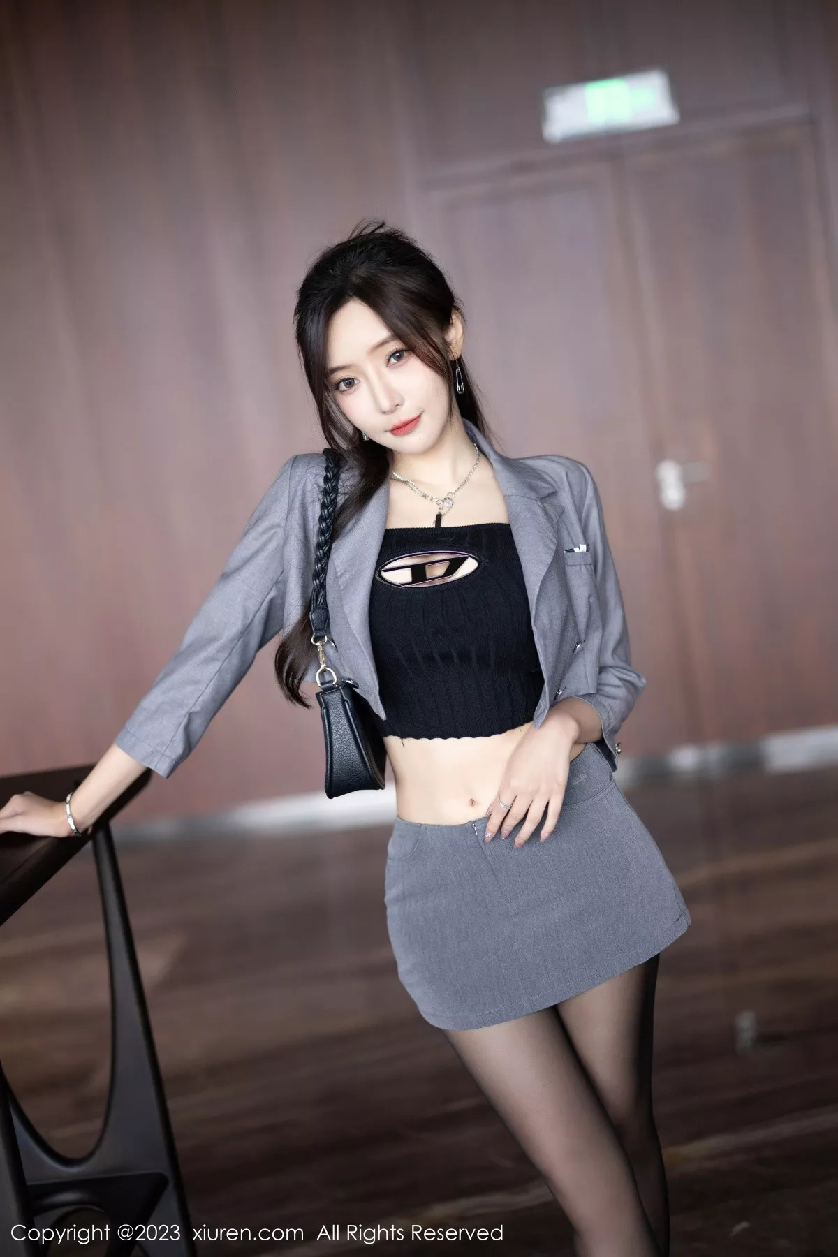 图片[5]-[XiuRen秀人网]第7545期王馨瑶写真-秀人集