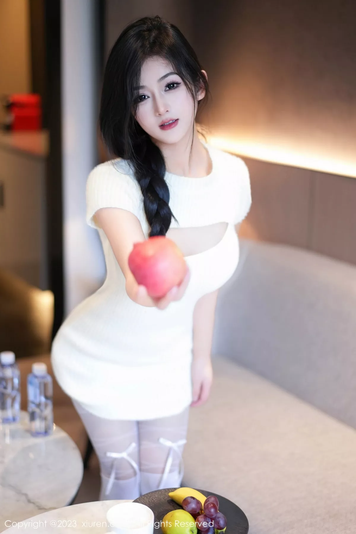 图片[3]-[XiuRen秀人网]第7541期谭小灵写真-秀人集