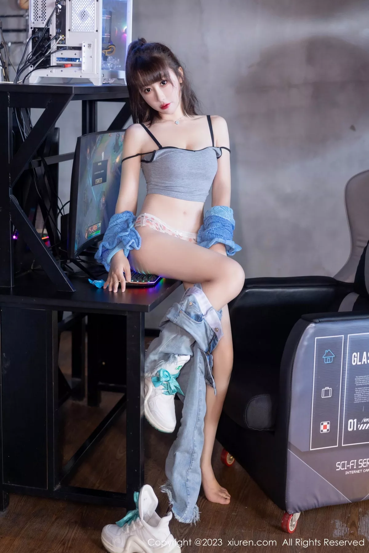 图片[25]-白笑笑-秀人集