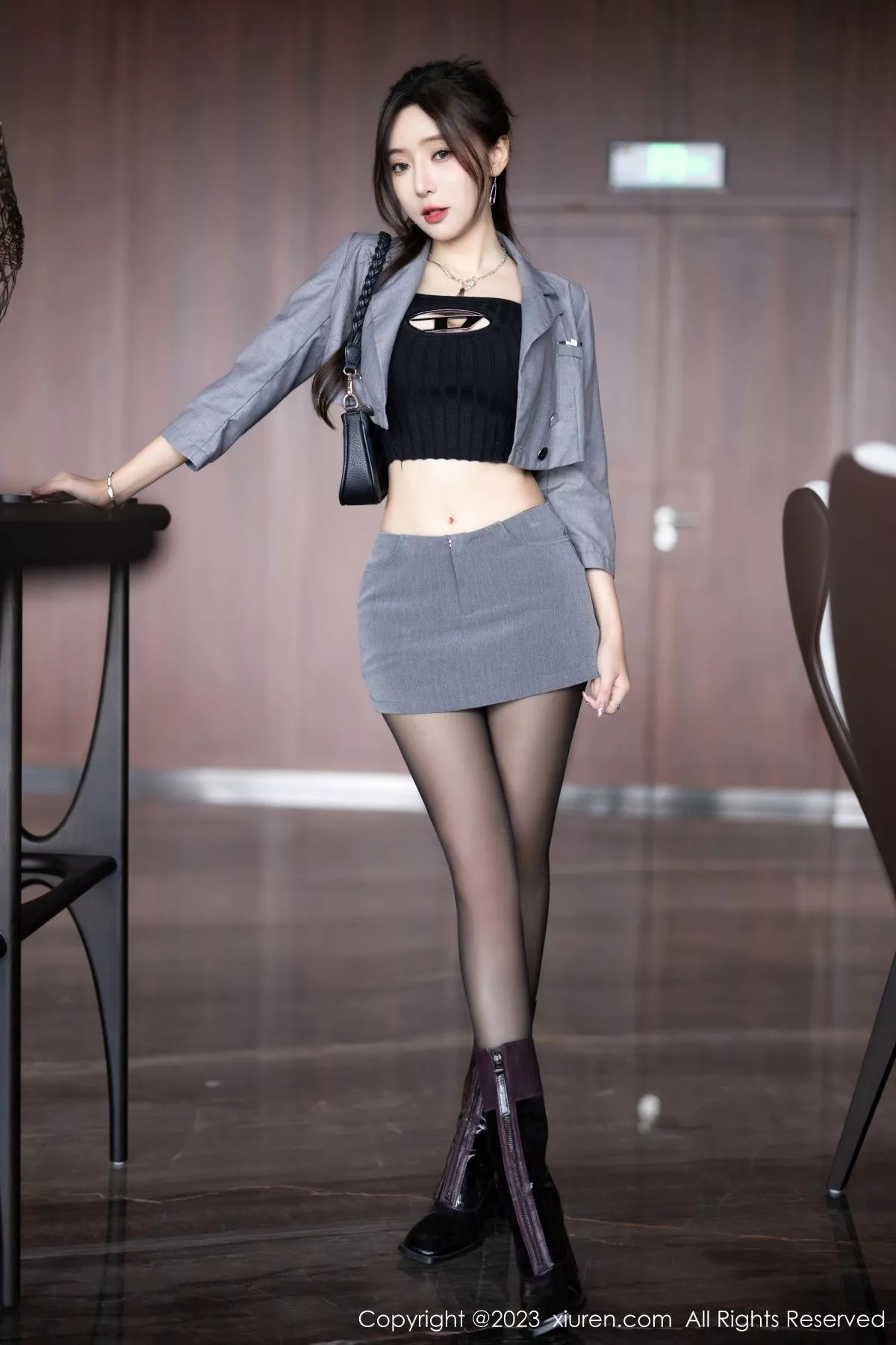 图片[4]-[XiuRen秀人网]第7545期王馨瑶写真-秀人集