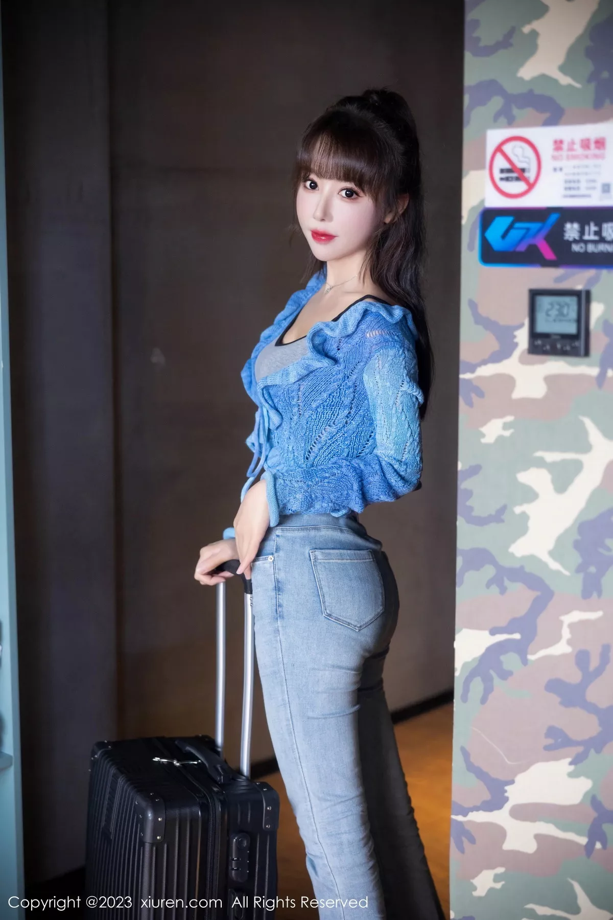 [XiuRen秀人网]第7540期白笑笑写真-秀人集