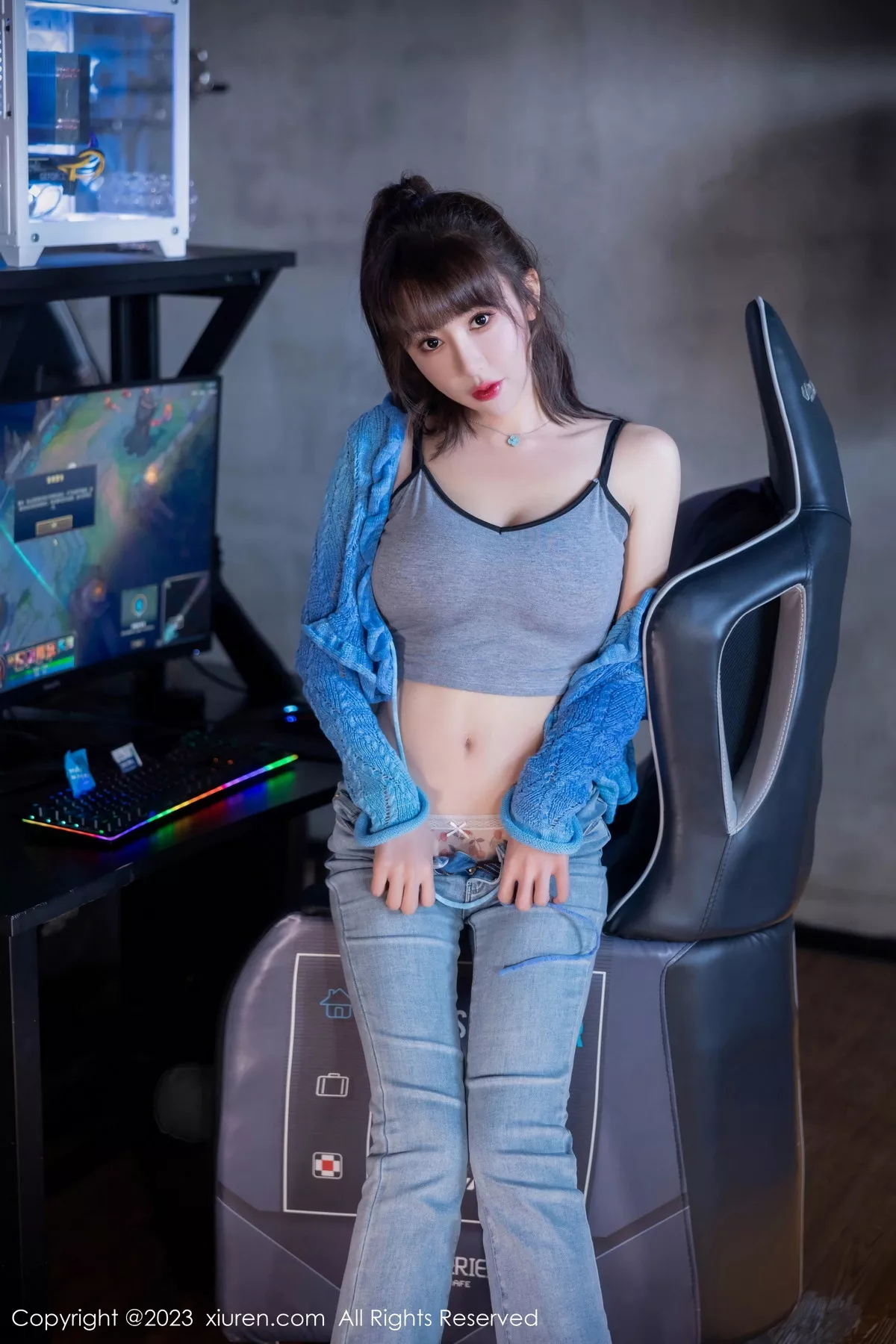 图片[12]-白笑笑-秀人集