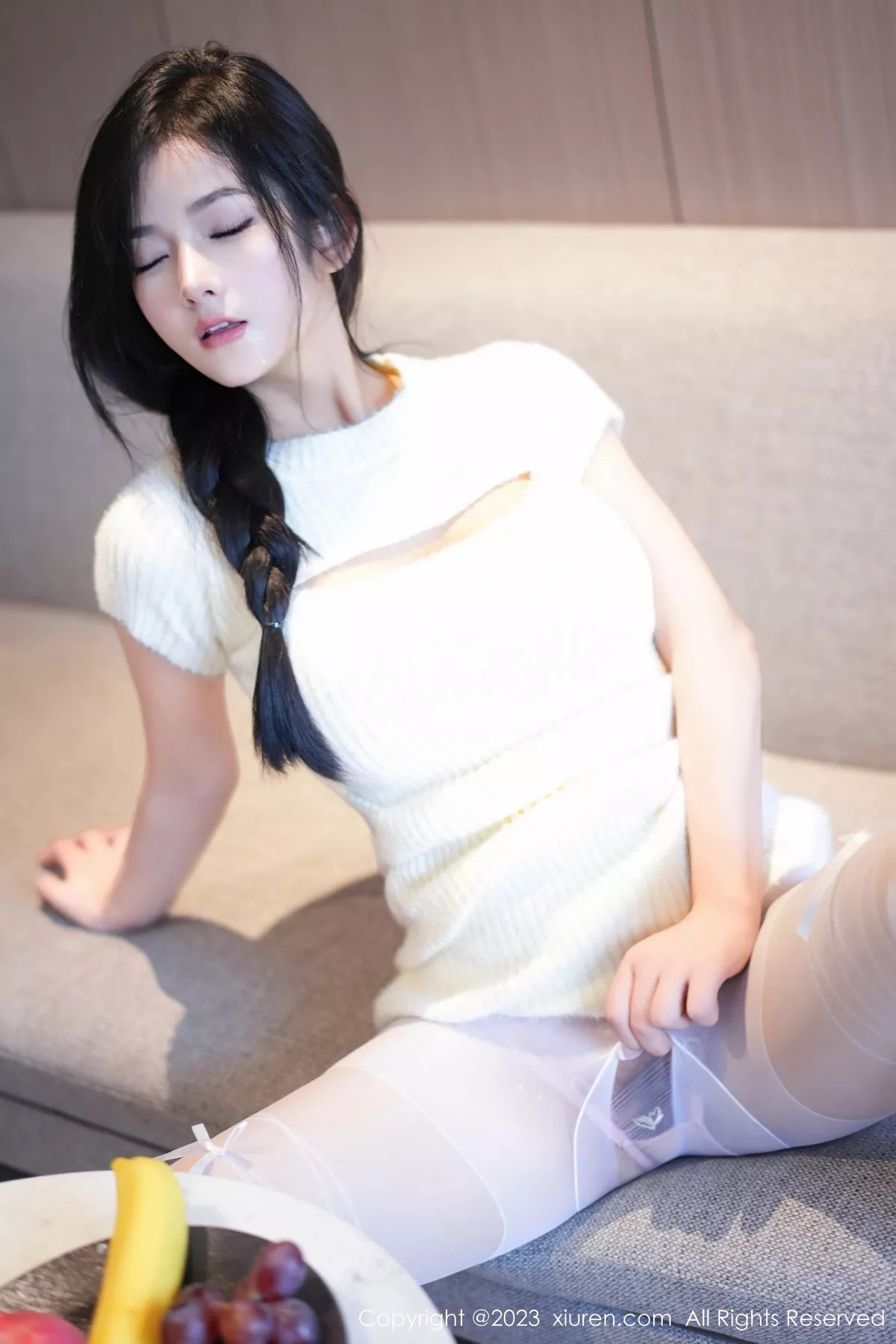 图片[24]-[XiuRen秀人网]第7542期小逗逗写真-秀人集