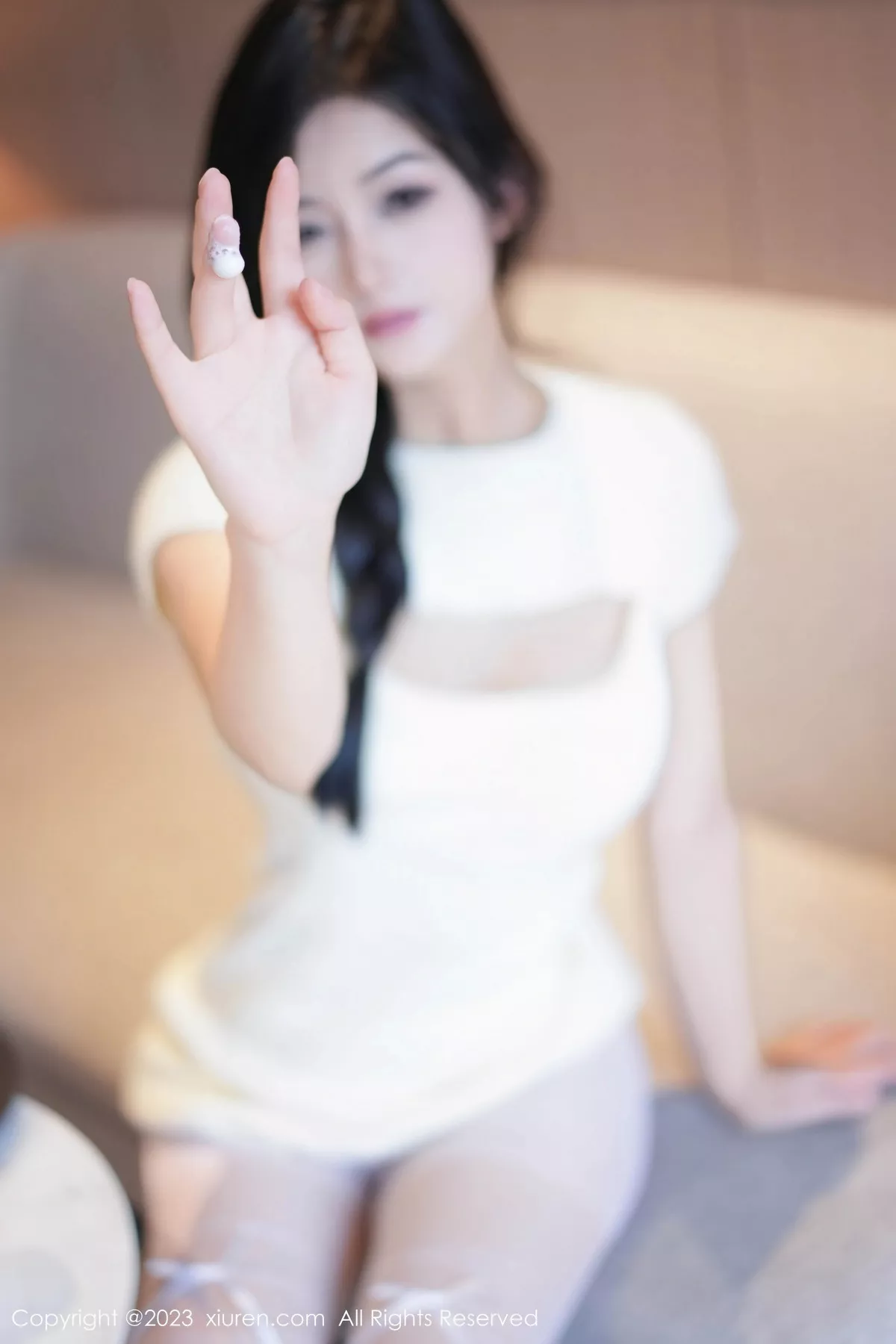 图片[20]-[XiuRen秀人网]第7542期小逗逗写真-秀人集