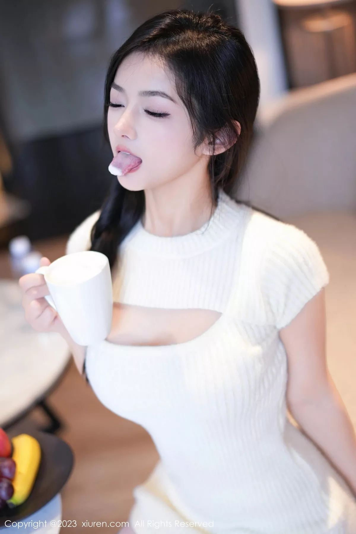 图片[10]-[XiuRen秀人网]第7542期小逗逗写真-秀人集