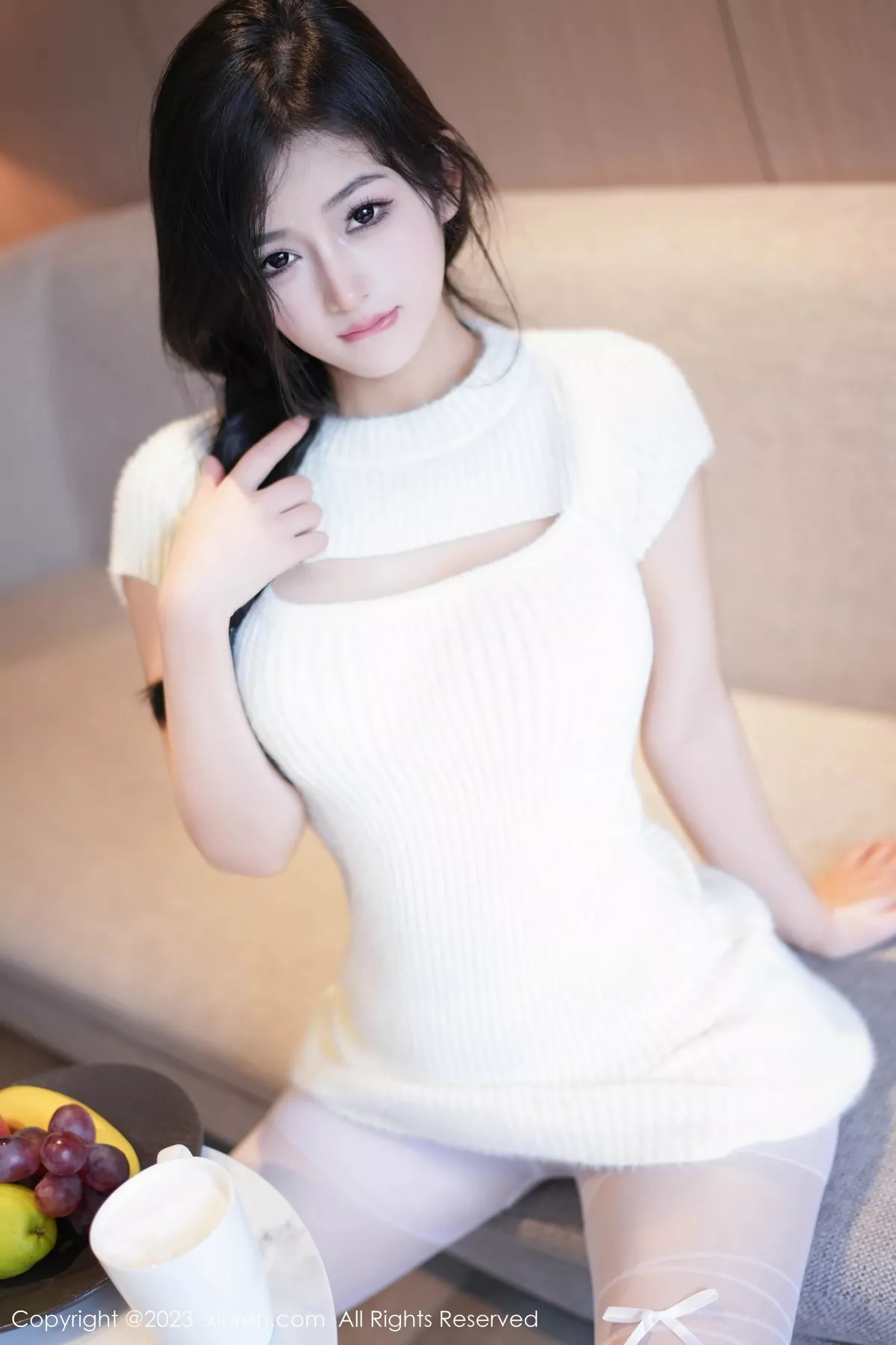 图片[11]-[XiuRen秀人网]第7542期小逗逗写真-秀人集