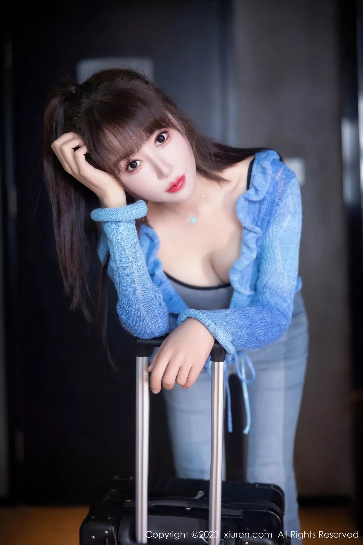 图片[9]-白笑笑-秀人集