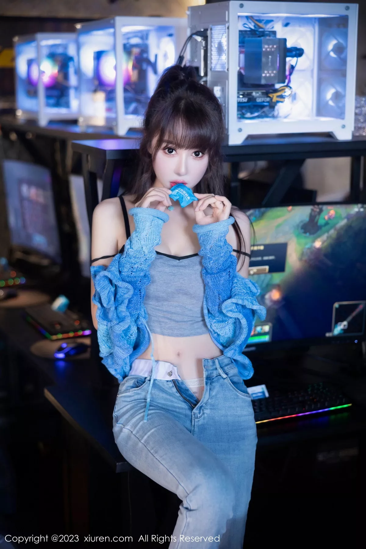 图片[16]-白笑笑-秀人集