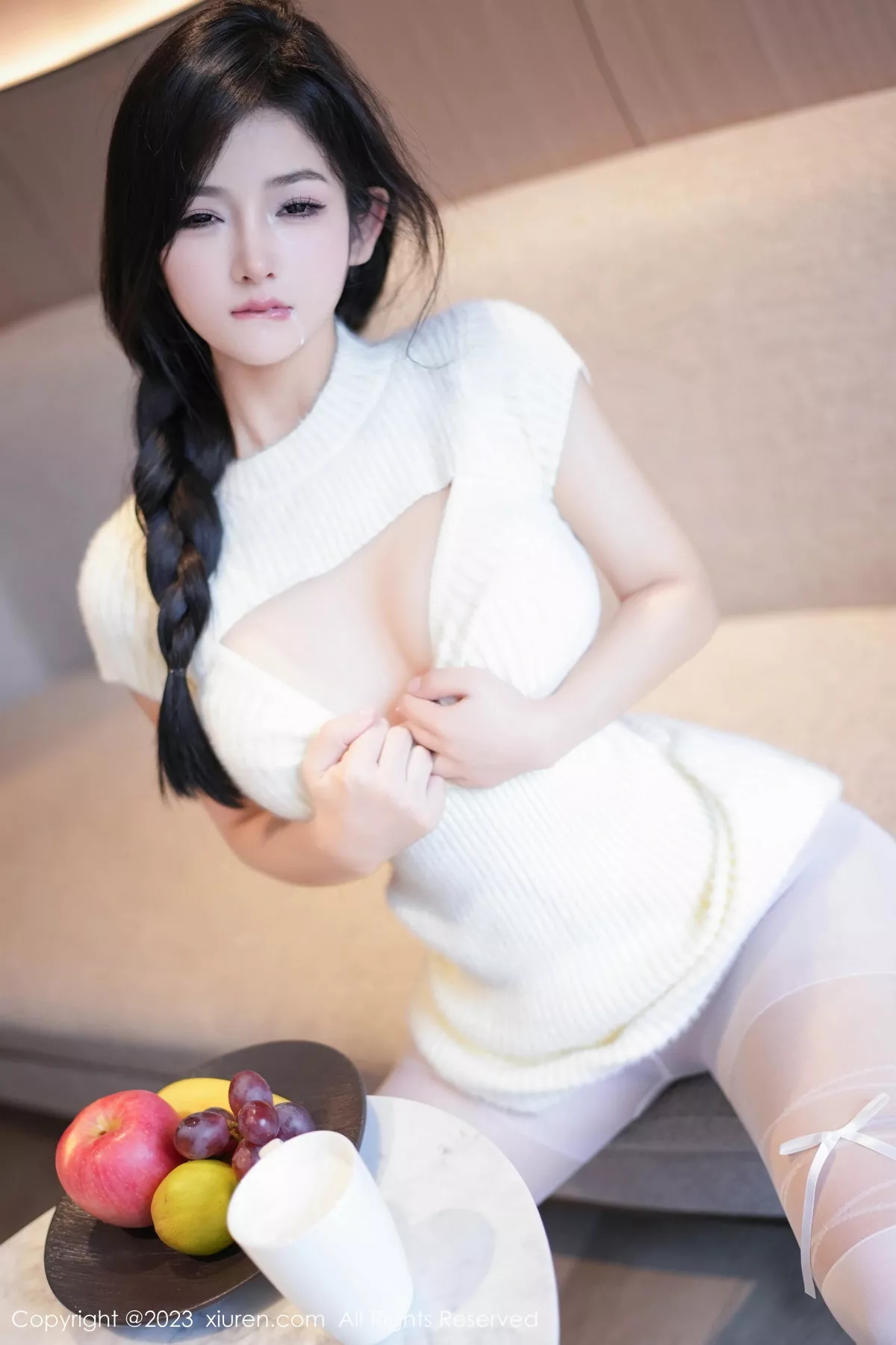 图片[15]-[XiuRen秀人网]第7542期小逗逗写真-秀人集