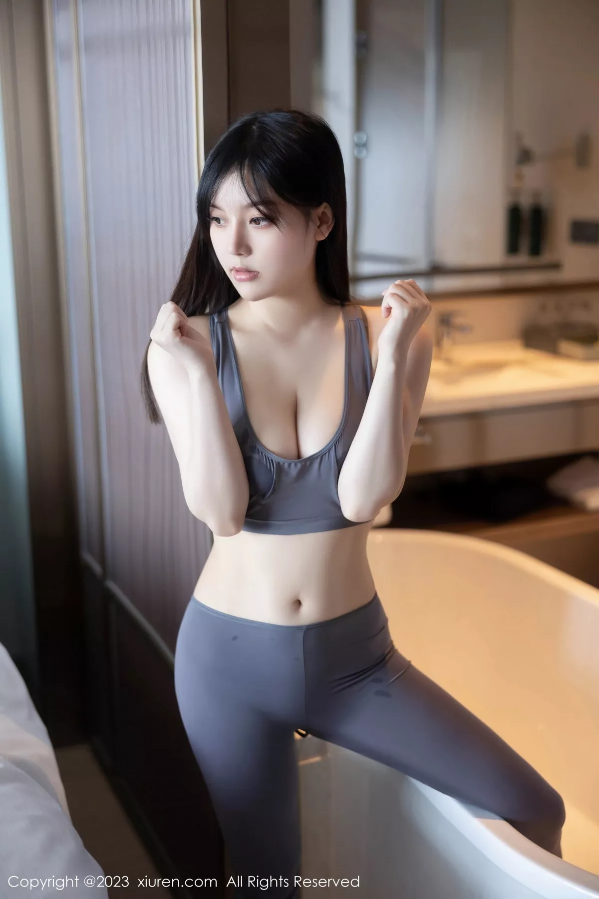 图片[46]-[XiuRen秀人网]第7543期豆瓣酱写真-秀人集