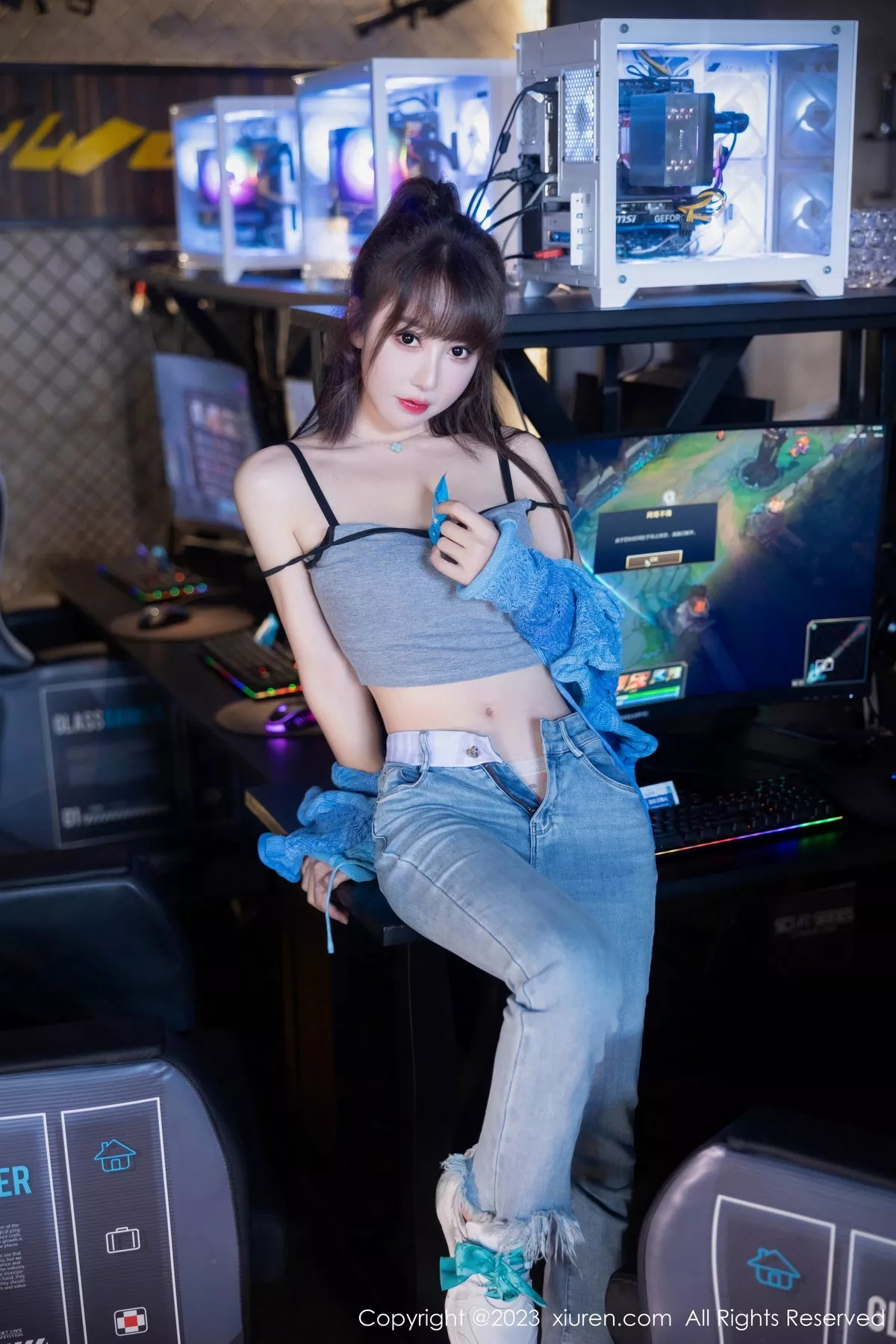 图片[17]-白笑笑-秀人集