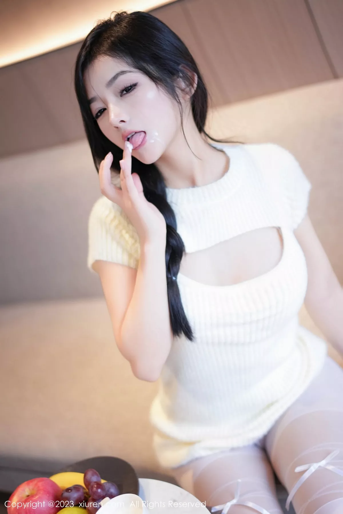 图片[19]-[XiuRen秀人网]第7541期谭小灵写真-秀人集