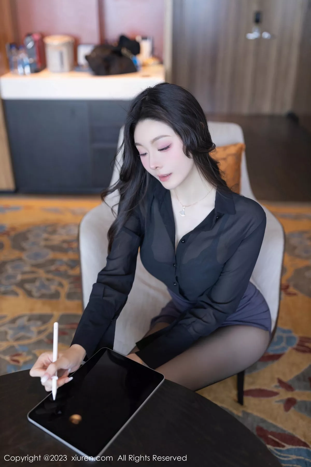 图片[99]-[XiuRen秀人网]第7542期小逗逗写真-秀人集