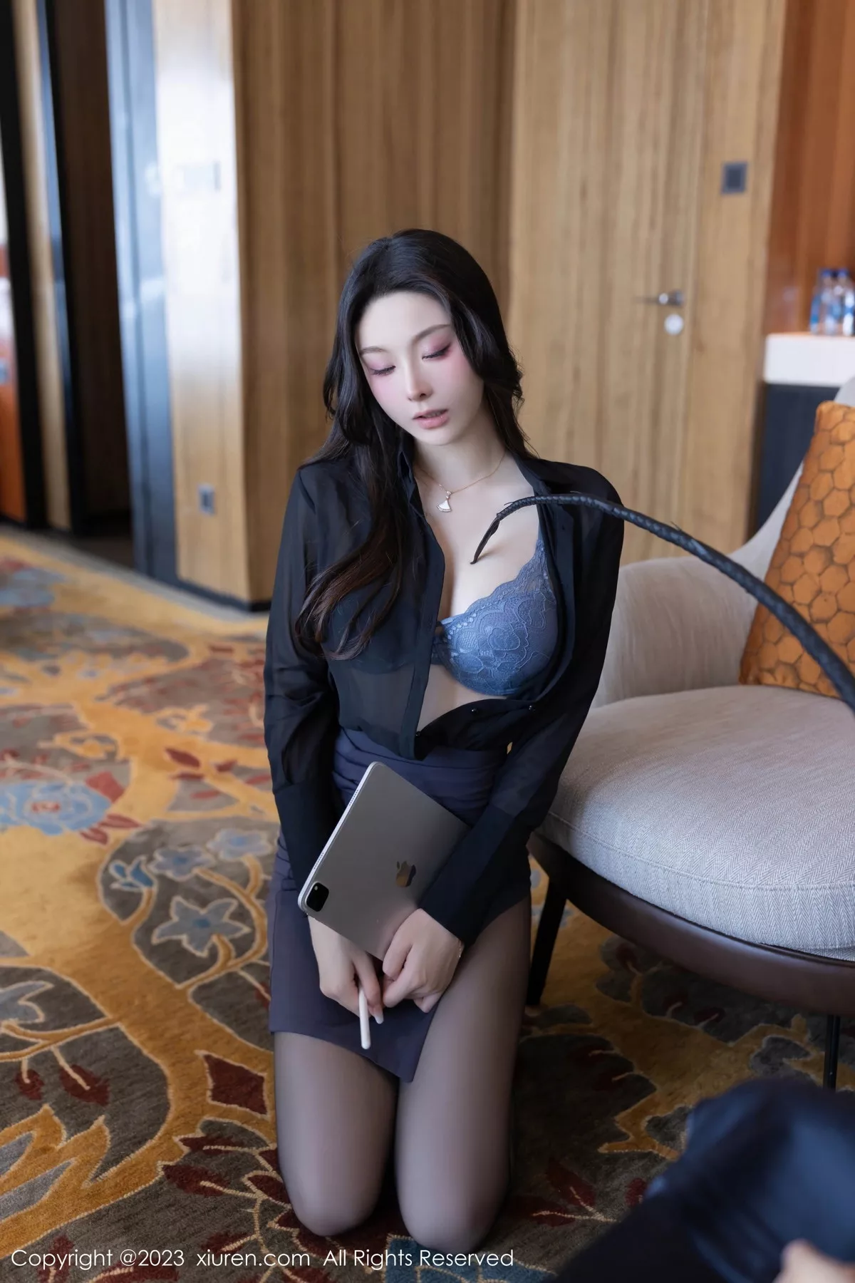 图片[100]-[XiuRen秀人网]第7542期小逗逗写真-秀人集