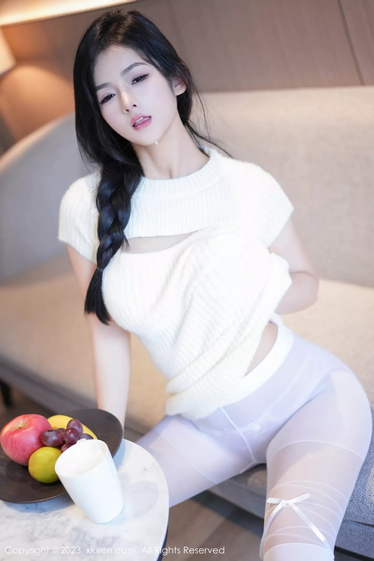 图片[13]-[XiuRen秀人网]第7541期谭小灵写真-秀人集