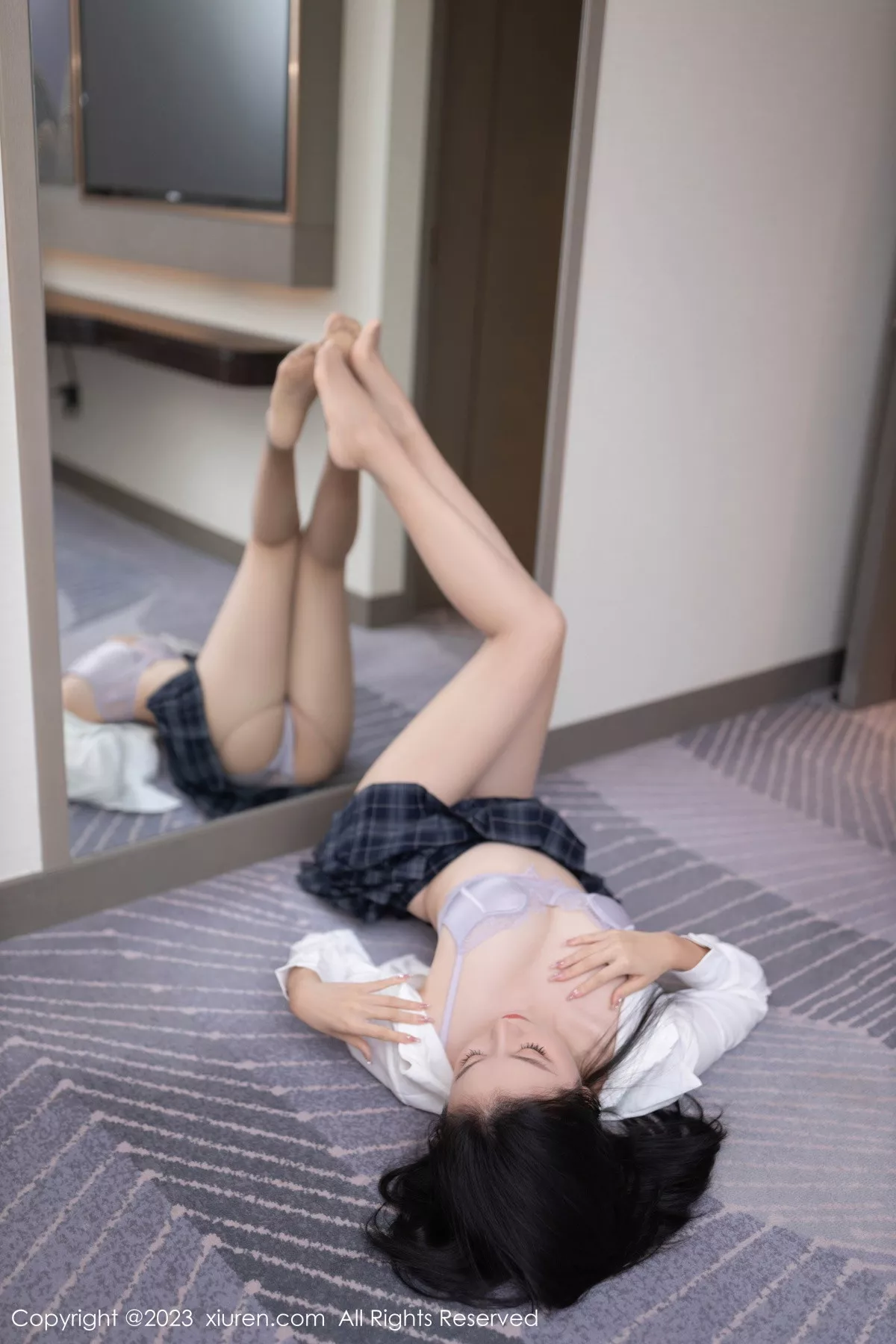 图片[26]-[XiuRen秀人网]第7626期安然写真-秀人集