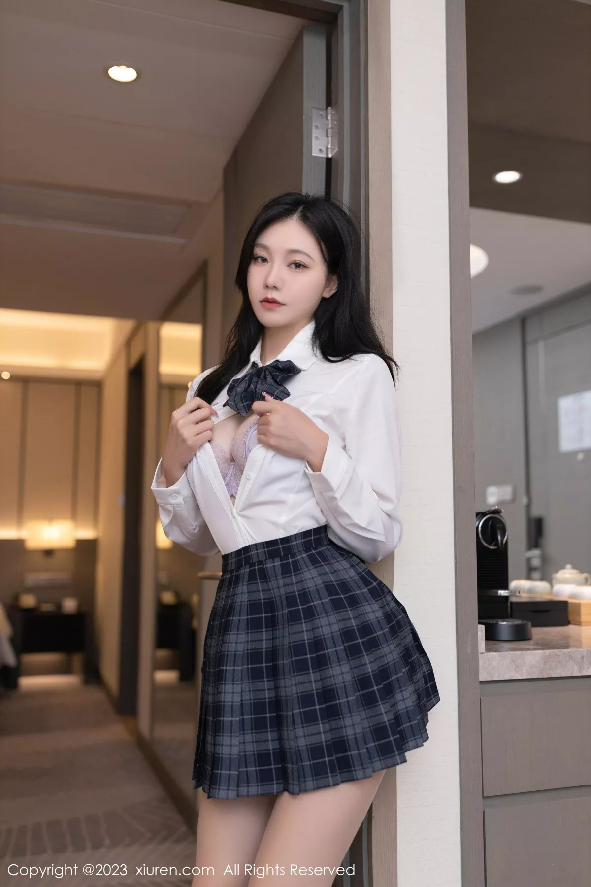 图片[11]-[XiuRen秀人网]第7626期安然写真-秀人集