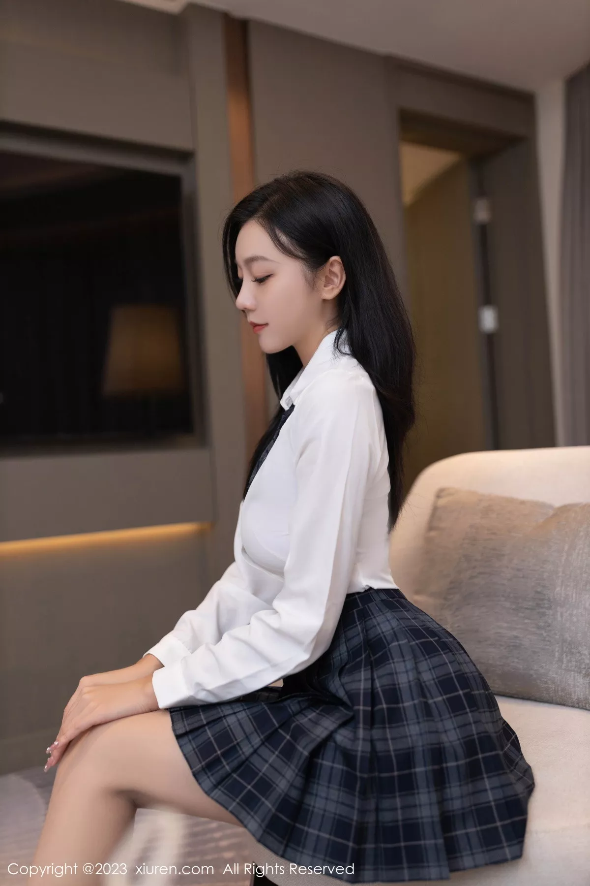 图片[5]-[XiuRen秀人网]第7626期安然写真-秀人集