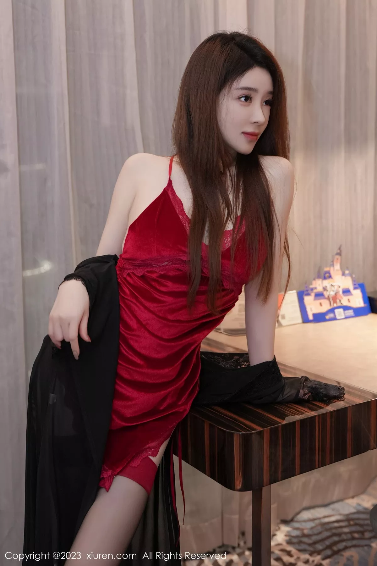 图片[12]-[XiuRen秀人网]第7628期雨儿写真-秀人集