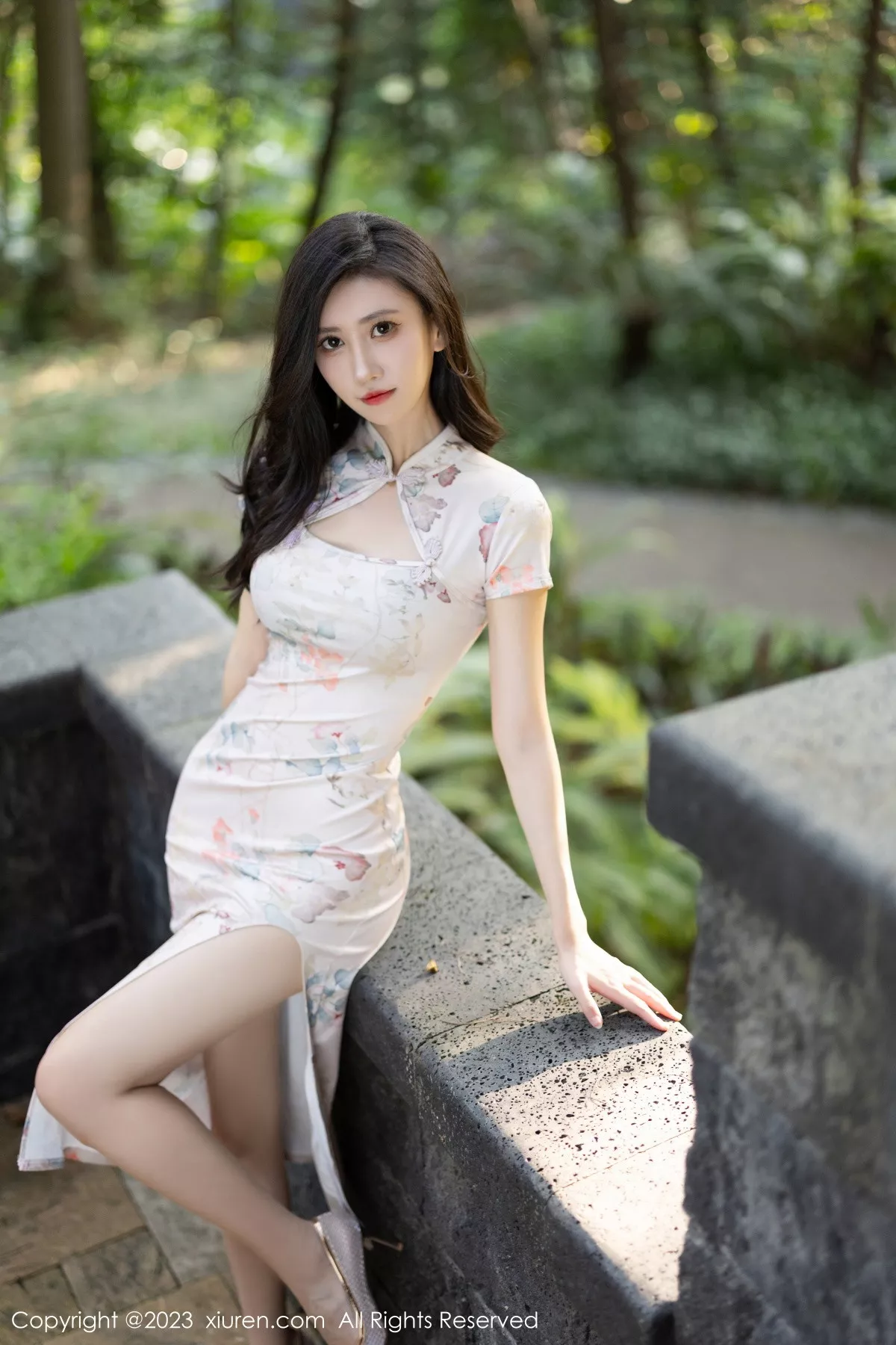 图片[11]-[XiuRen秀人网]第7631期章芃芃写真-秀人集