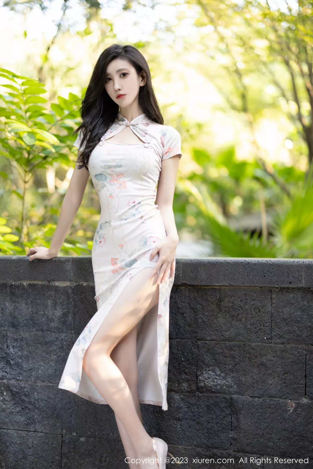 图片[4]-[XiuRen秀人网]第7631期章芃芃写真-秀人集