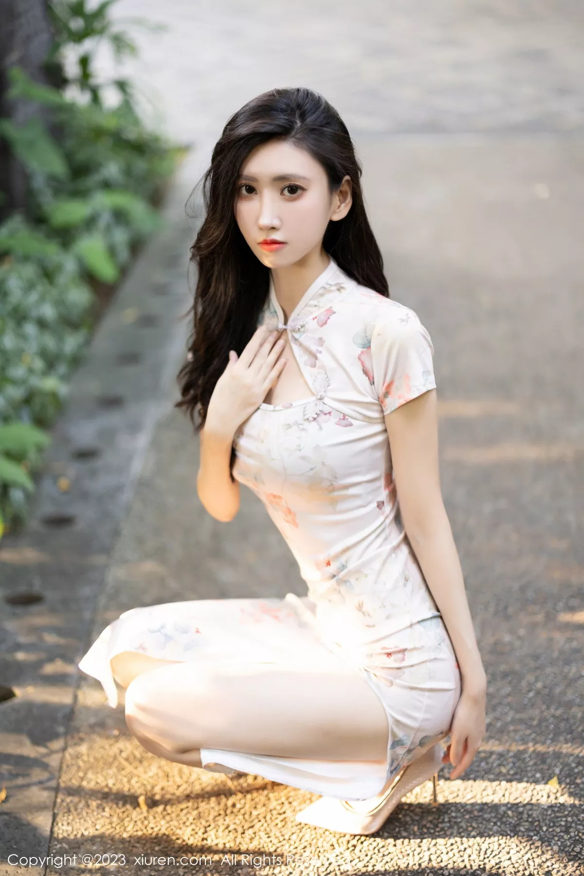 图片[20]-[XiuRen秀人网]第7631期章芃芃写真-秀人集