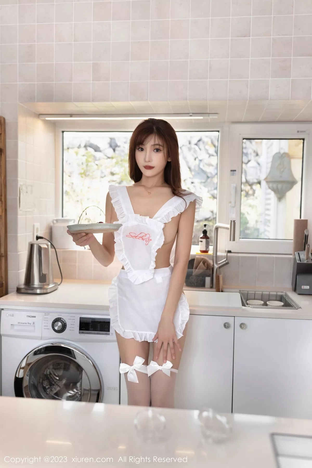 图片[2]-[XiuRen秀人网]第7641期陆萱萱写真-秀人集